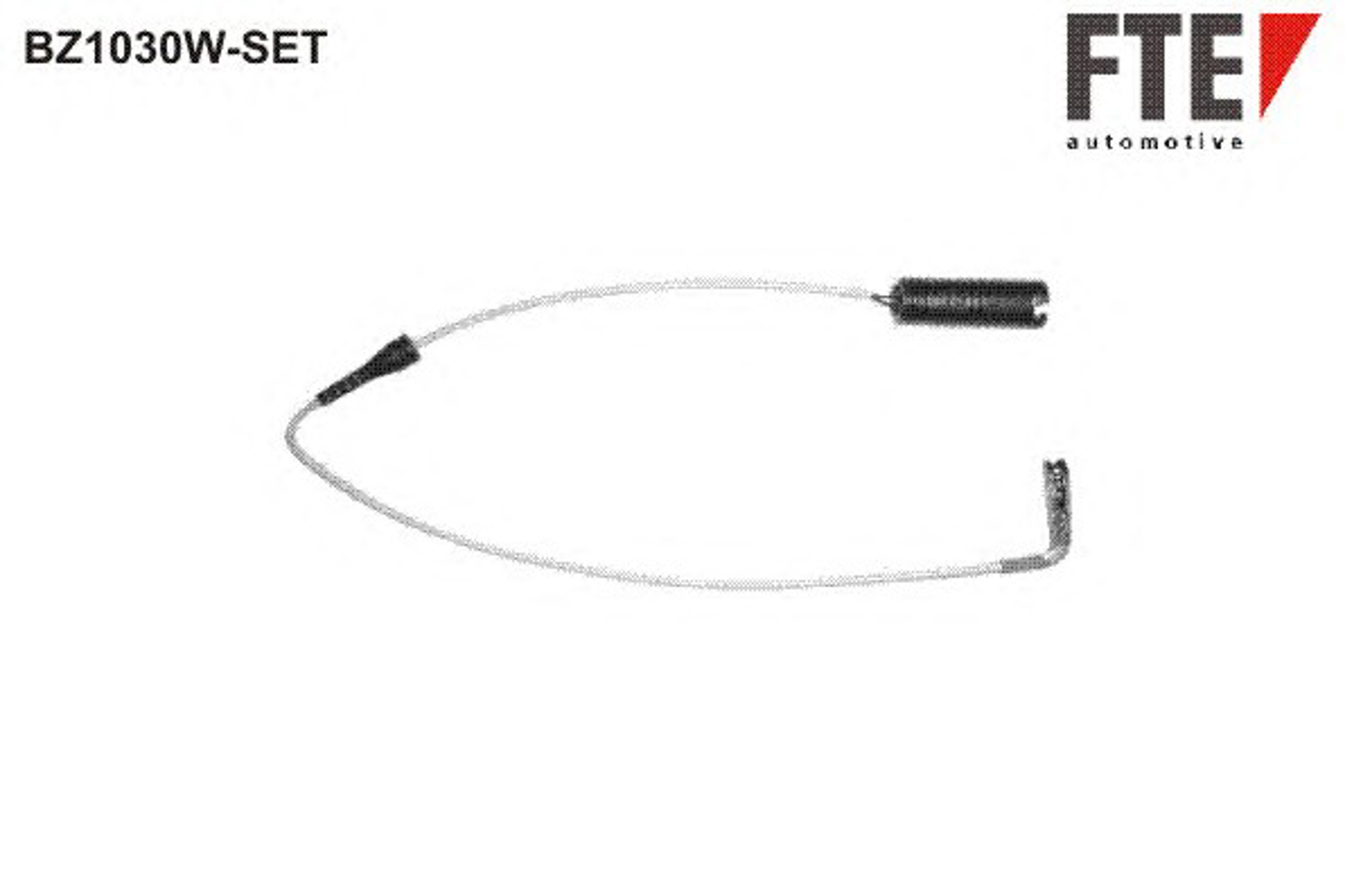 Сигнализатор износ тормозных колодок FTE BZ1030W-SET