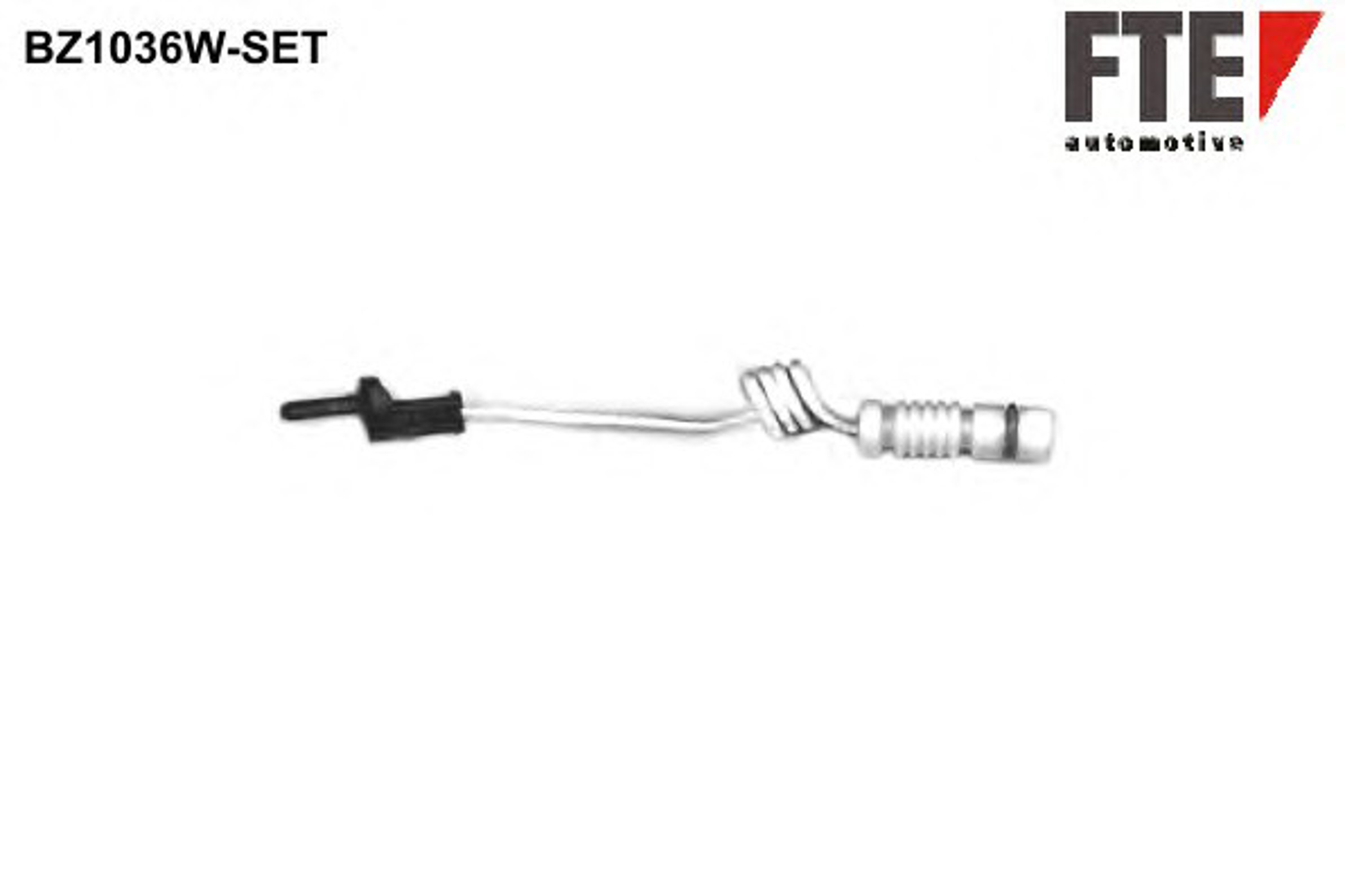 Датчик износа тормозных колодок FTE BZ1036W-SET
