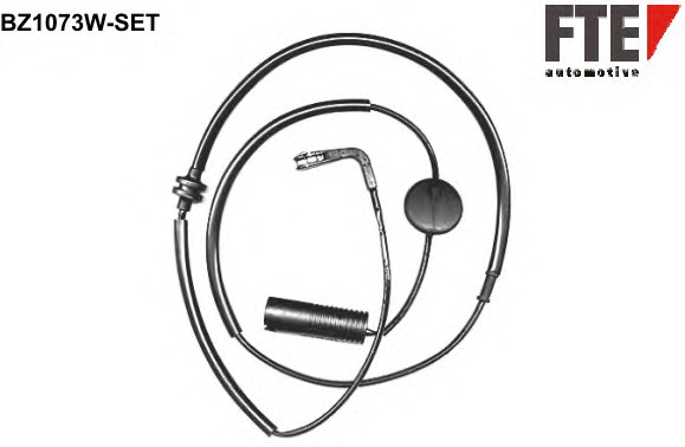 Датчик износа тормозных колодок FTE BZ1073W-SET