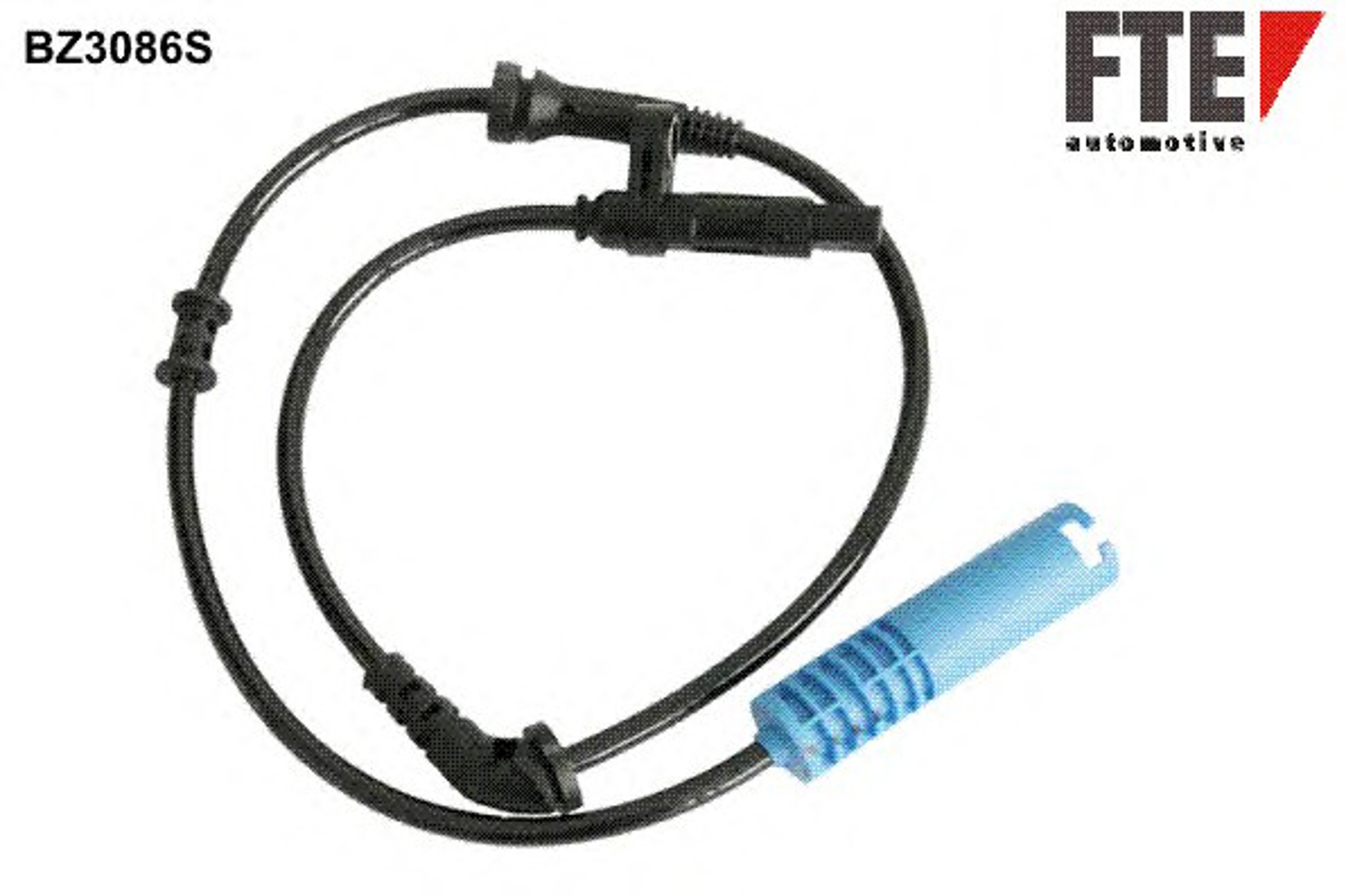 Датчик частоты вращения колеса FTE BZ3086S