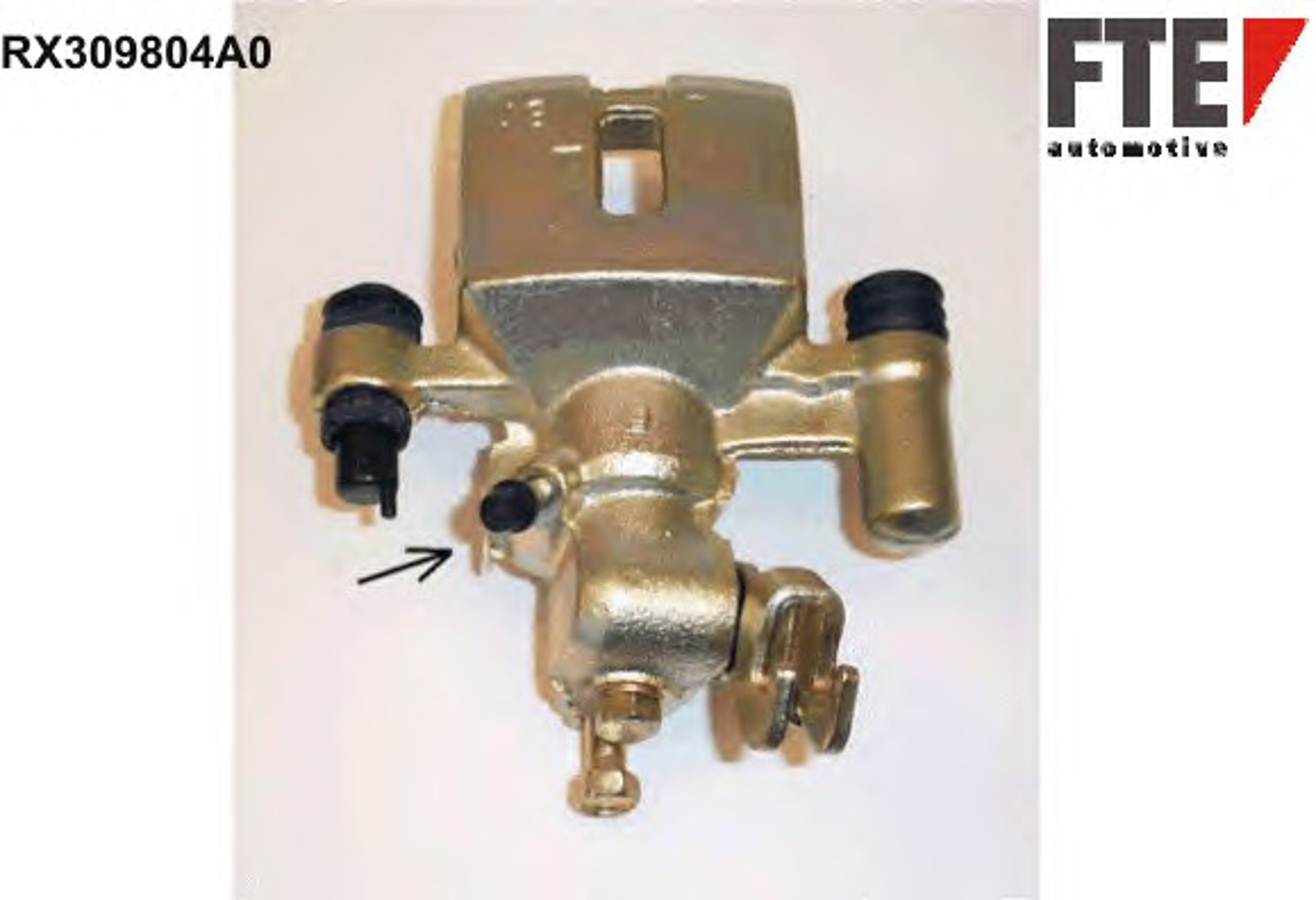 Суппорт тормозной FTE RX309804A0