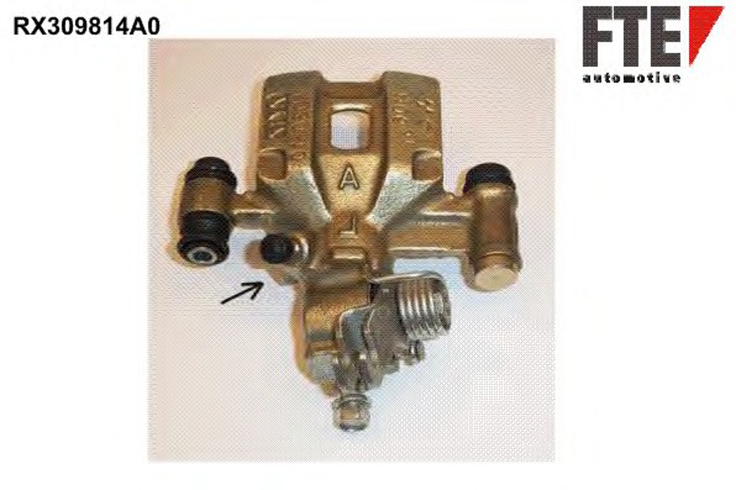 Суппорт тормозной FTE RX309814A0
