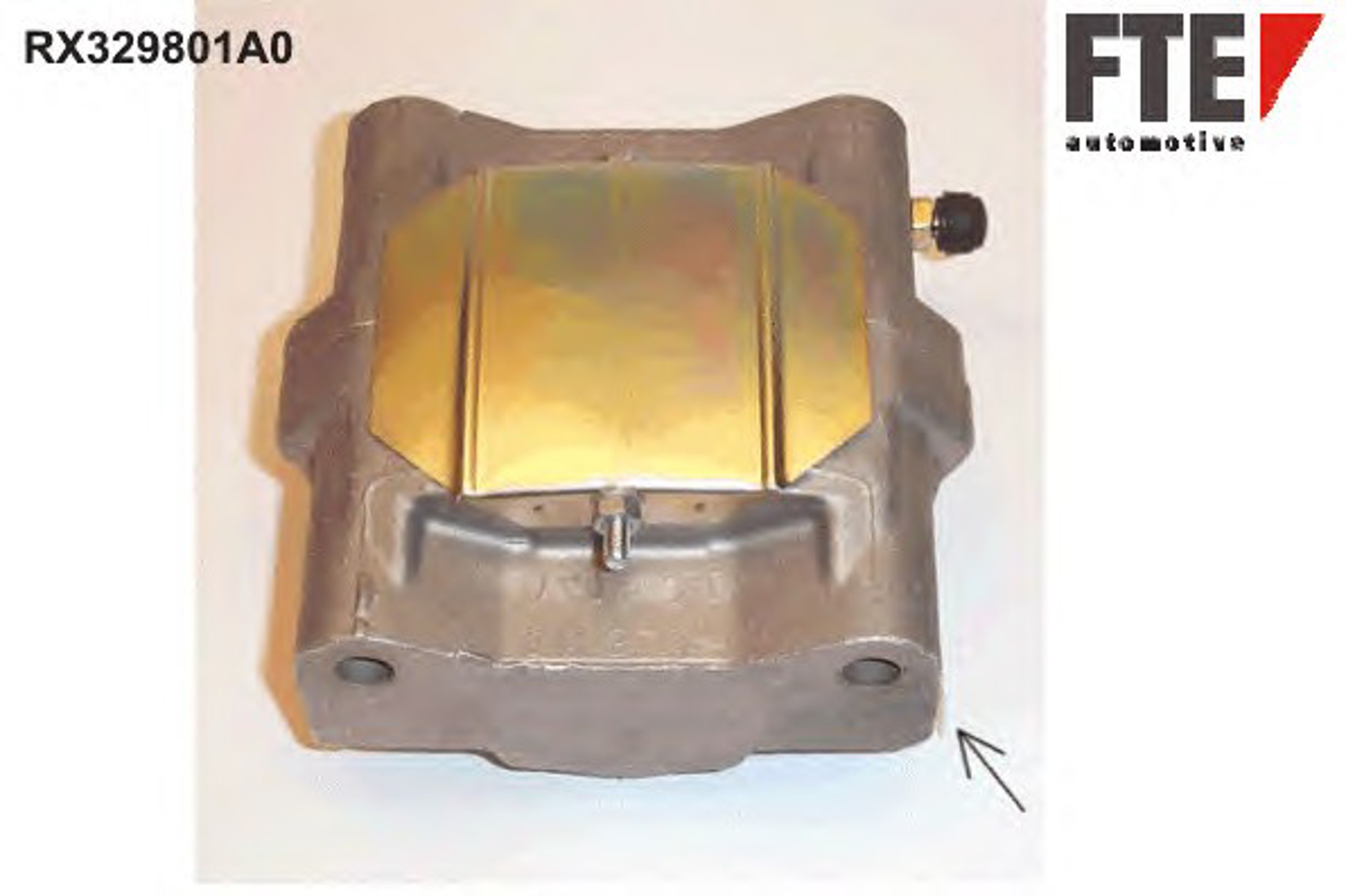 Суппорт тормозной FTE RX329801A0