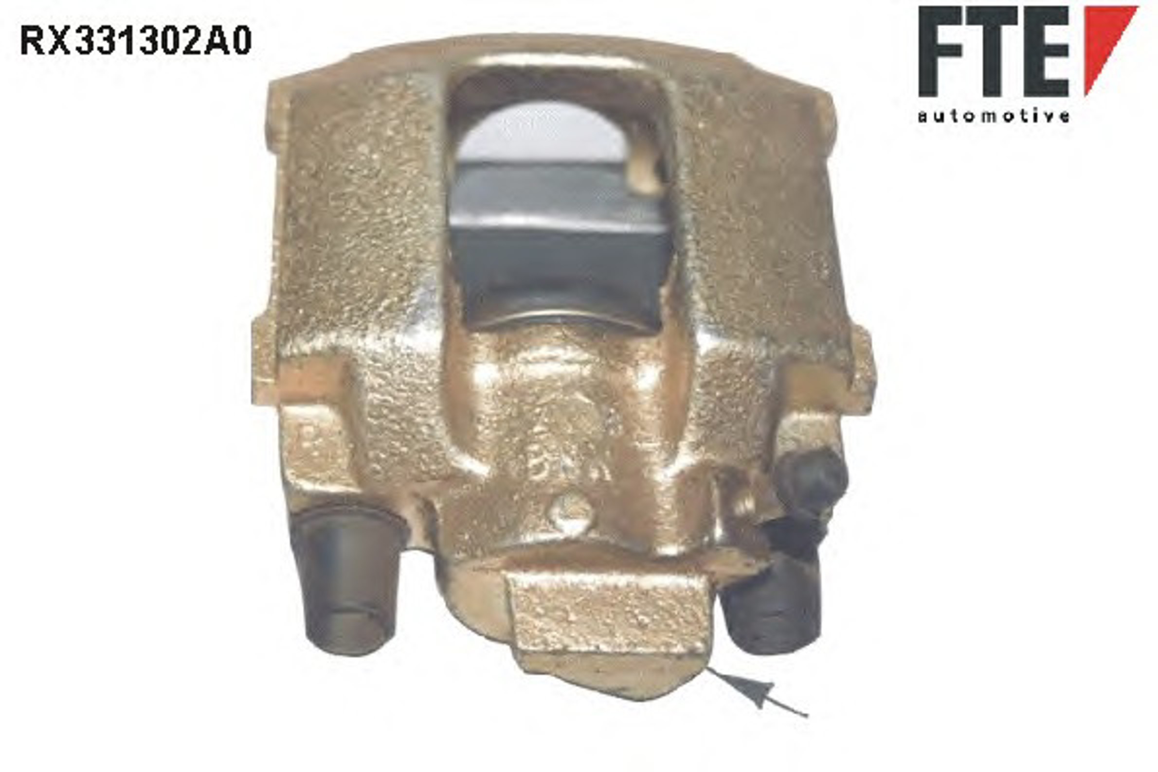 Суппорт тормозной FTE RX331302A0