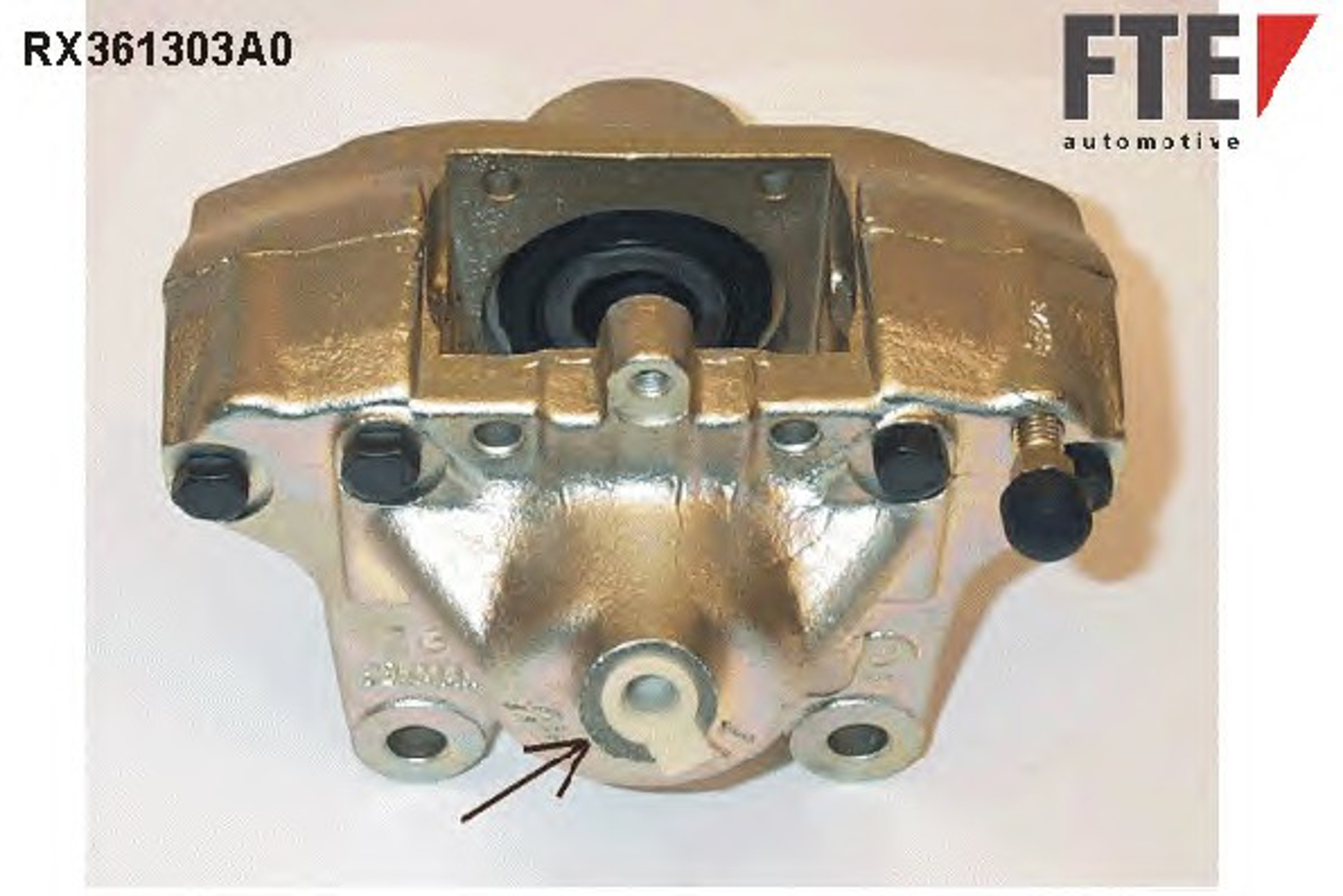 Суппорт тормозной FTE RX361303A0