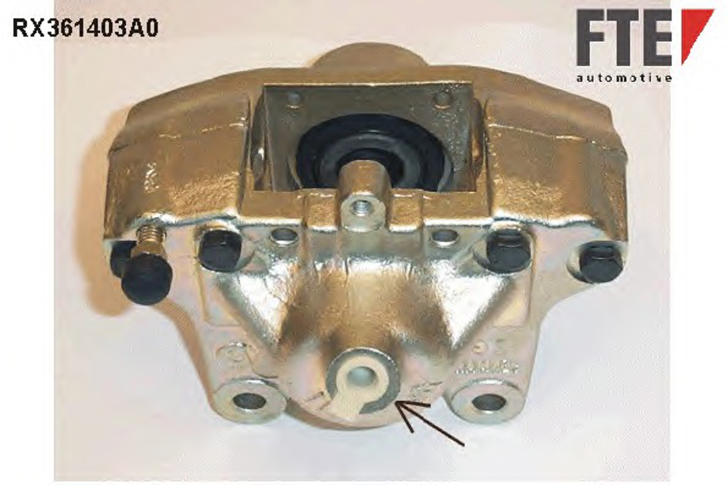 Суппорт тормозной FTE RX361403A0