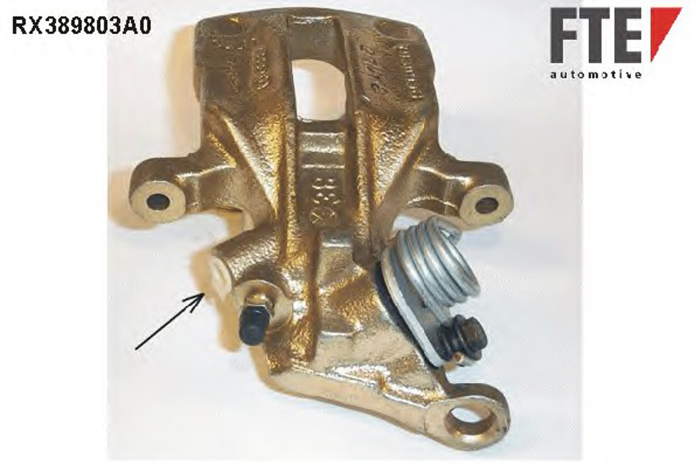 Суппорт тормозной FTE RX389803A0