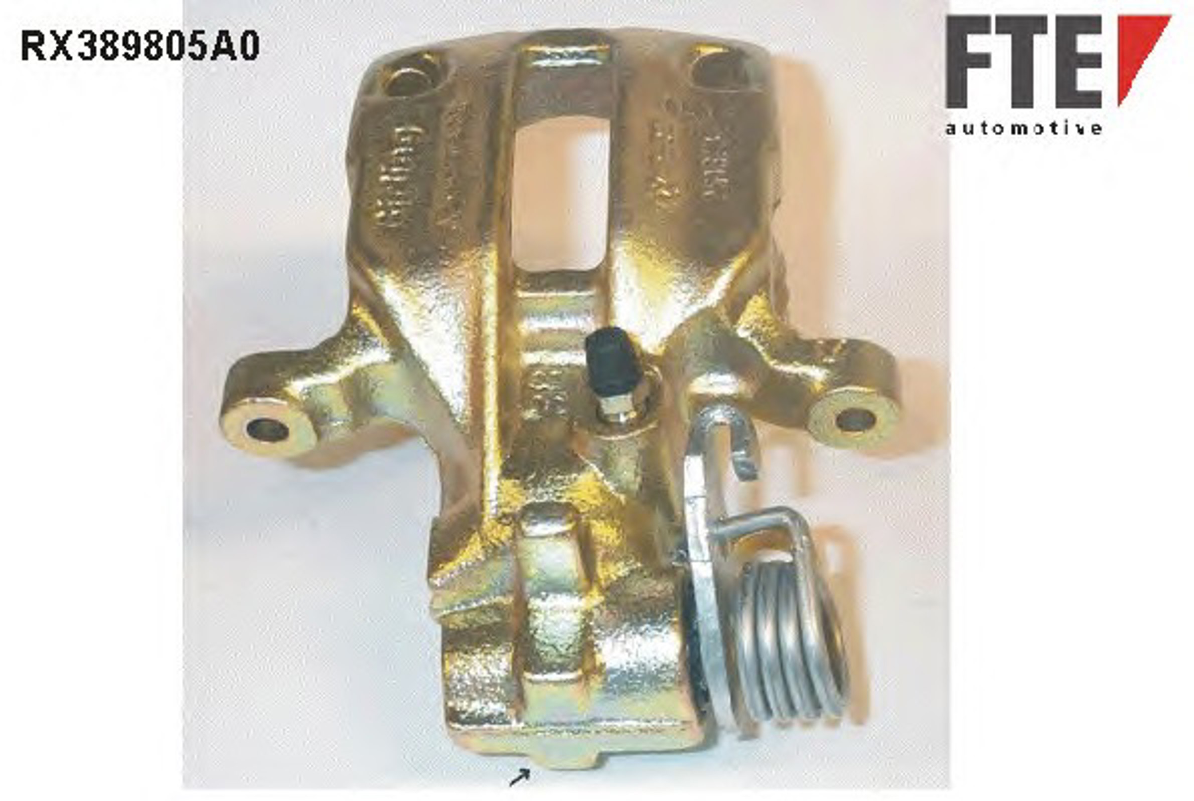 Суппорт тормозной FTE RX389805A0