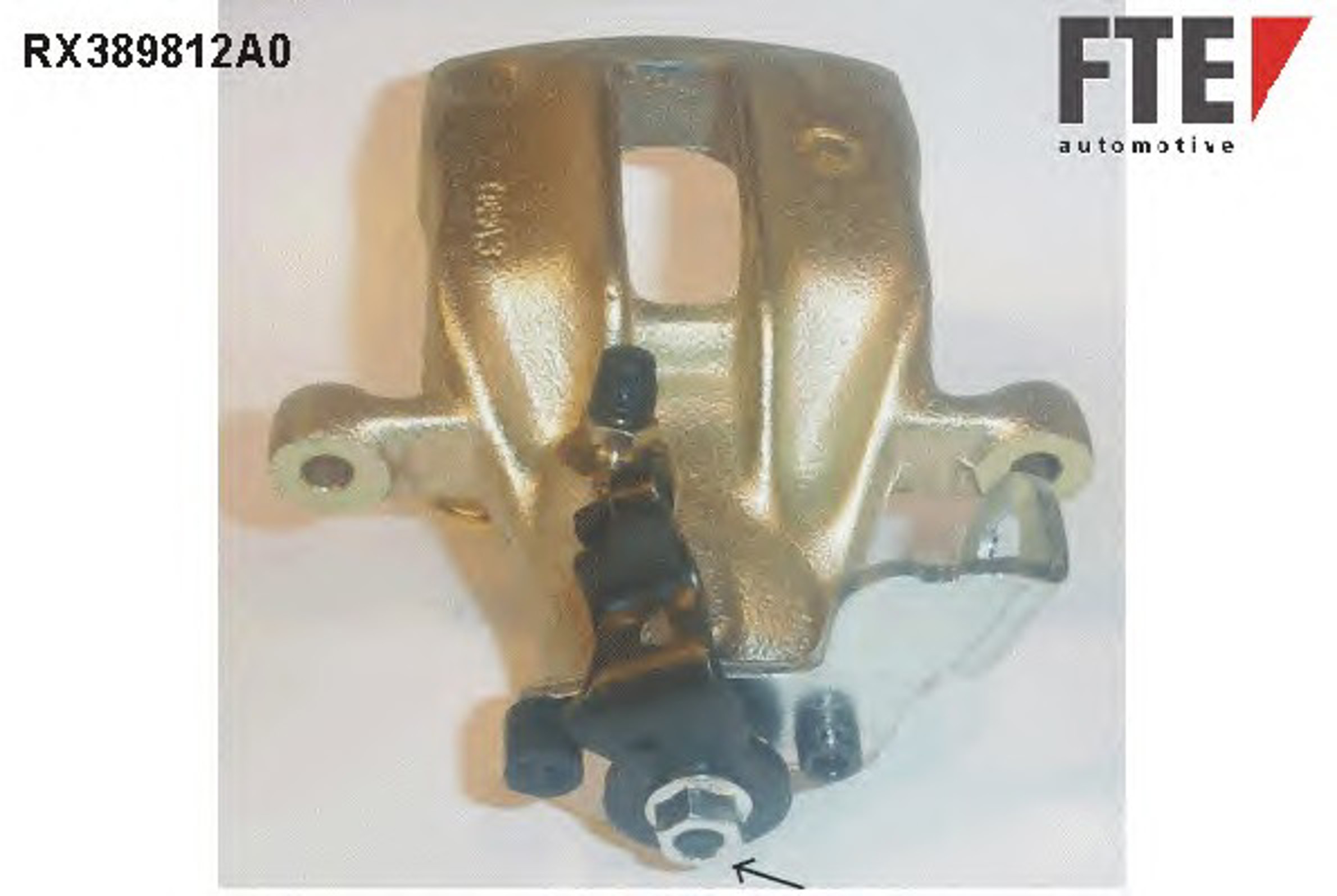 Суппорт тормозной FTE RX389812A0