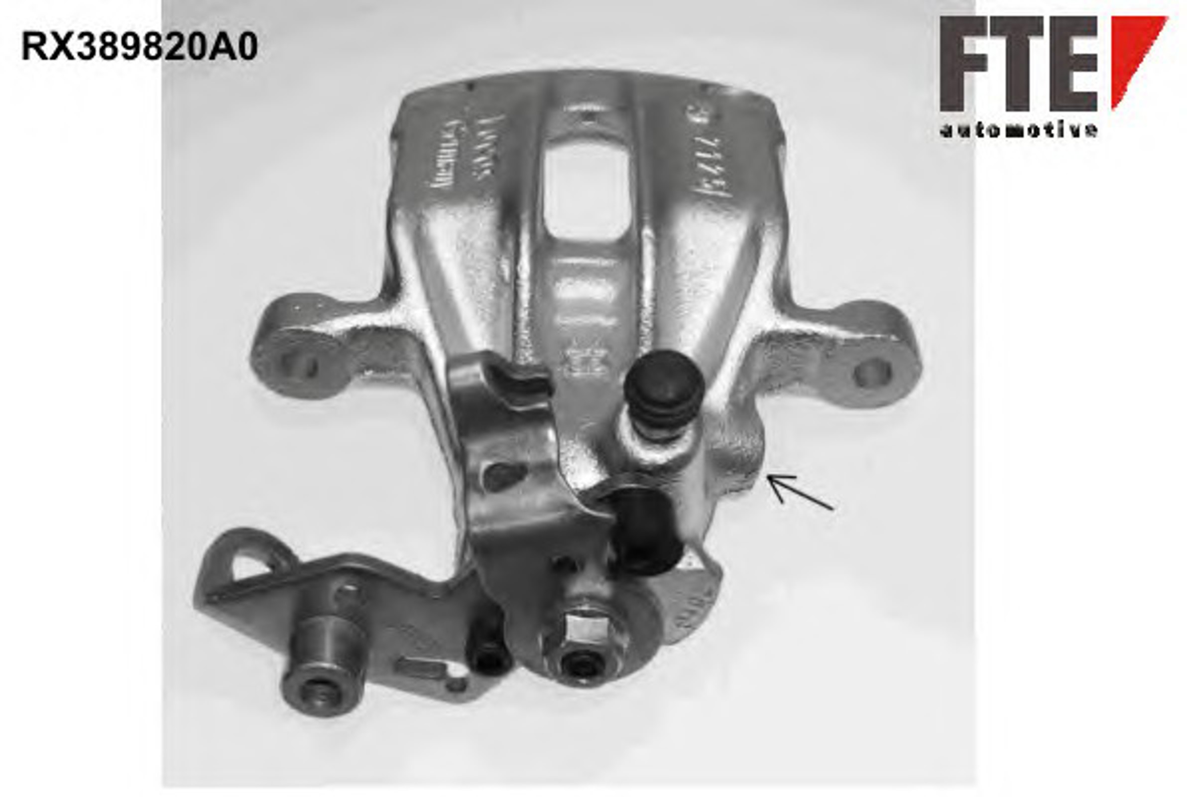 Суппорт тормозной FTE RX389820A0