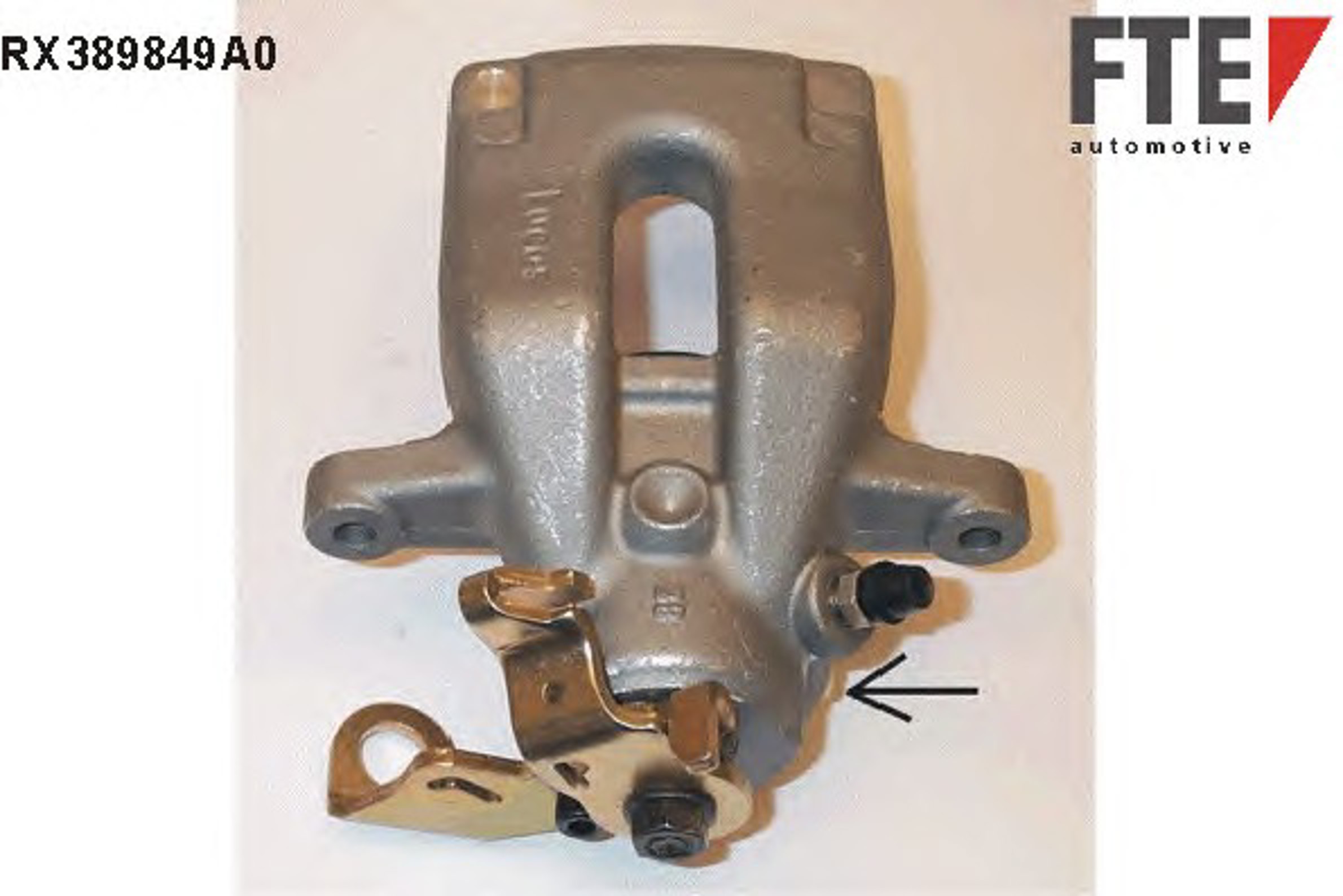 Суппорт тормозной FTE RX389849A0