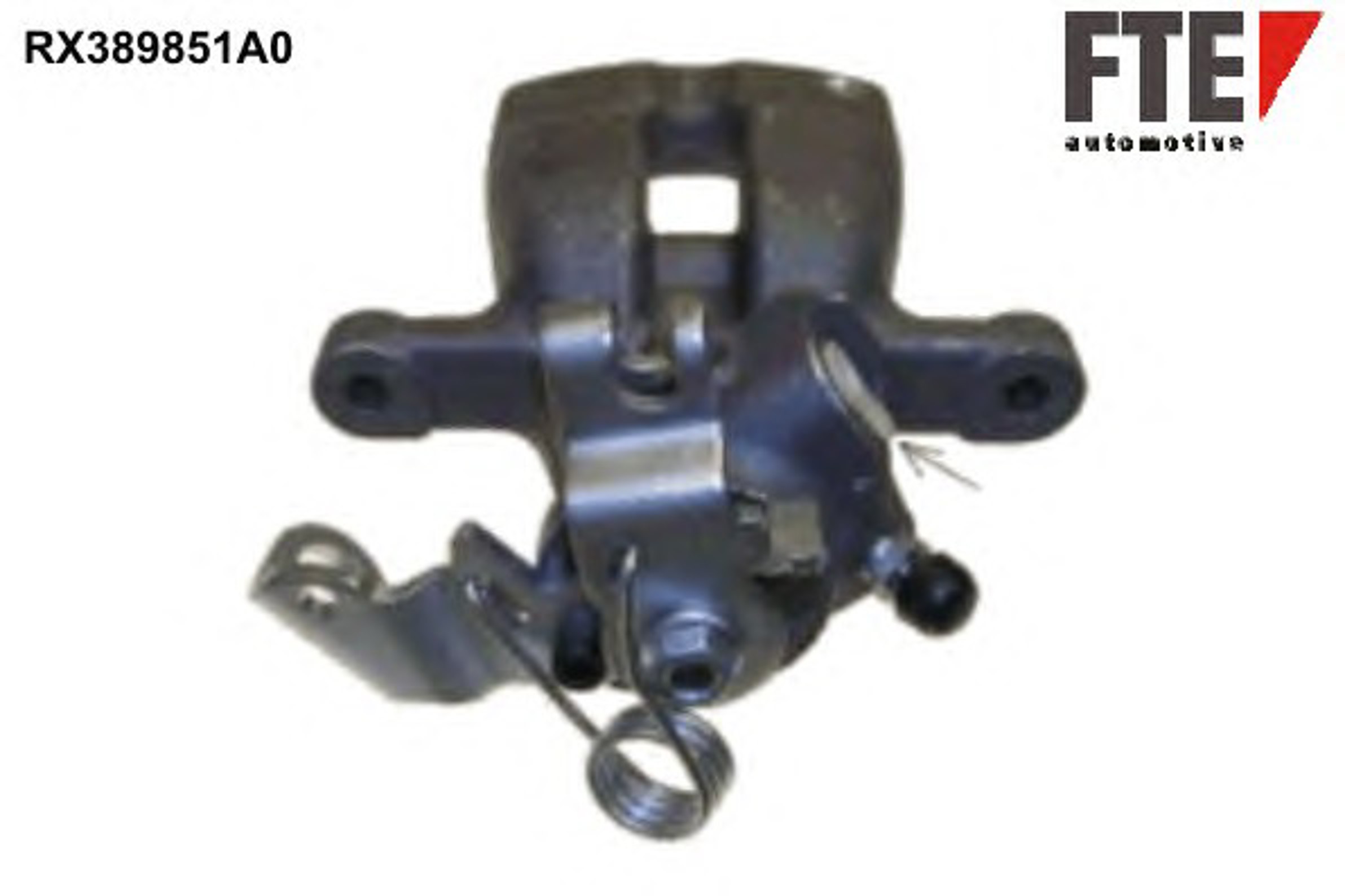 Суппорт тормозной FTE RX389851A0