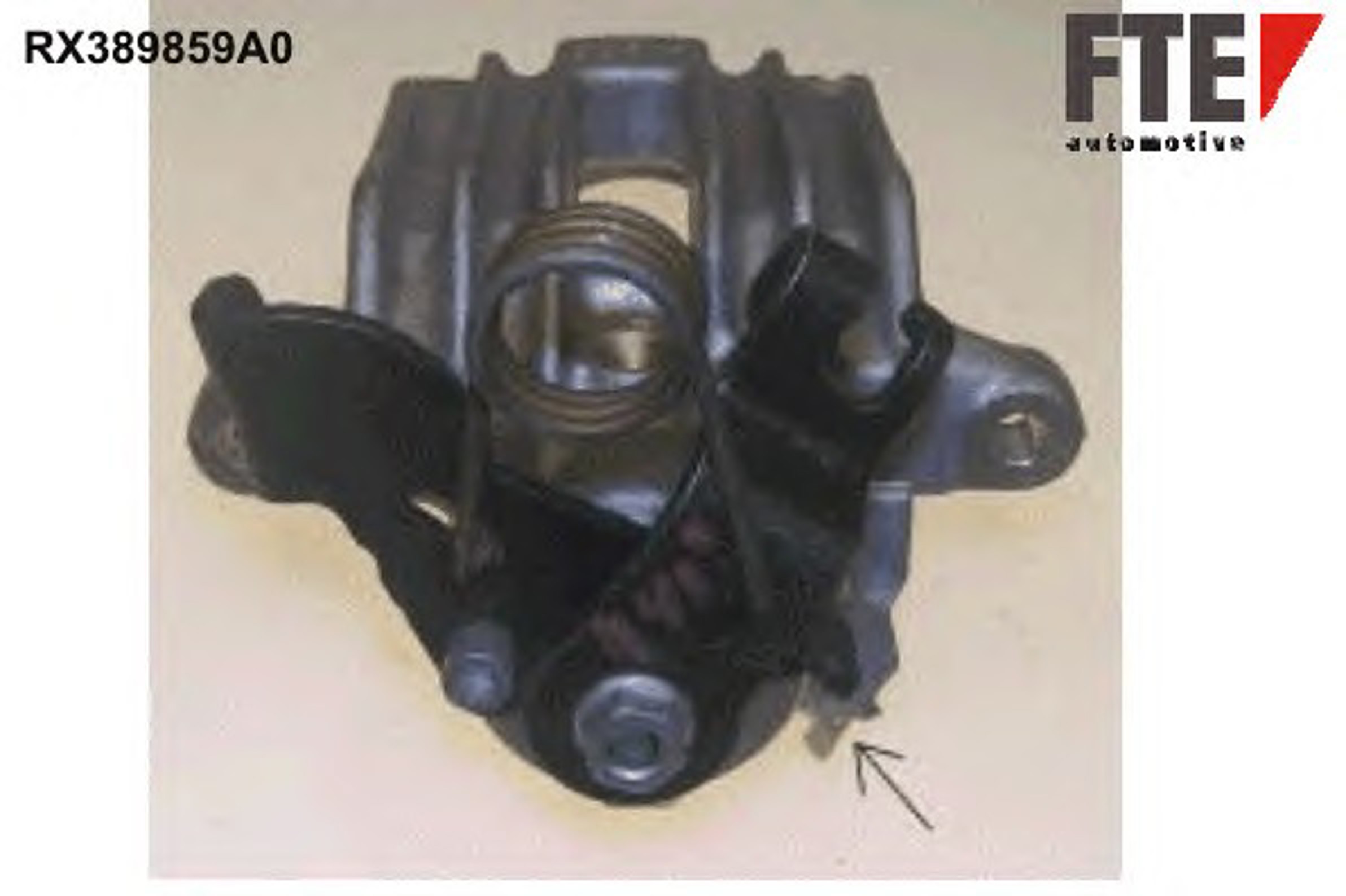 Суппорт тормозной FTE RX389859A0