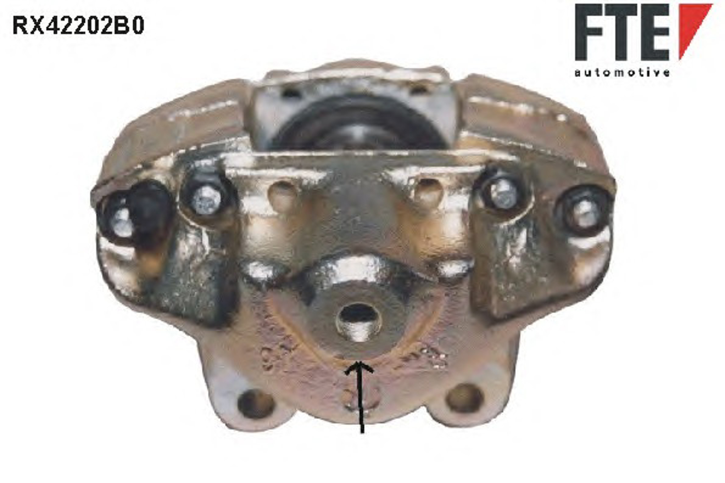 Суппорт тормозной FTE RX42202B0