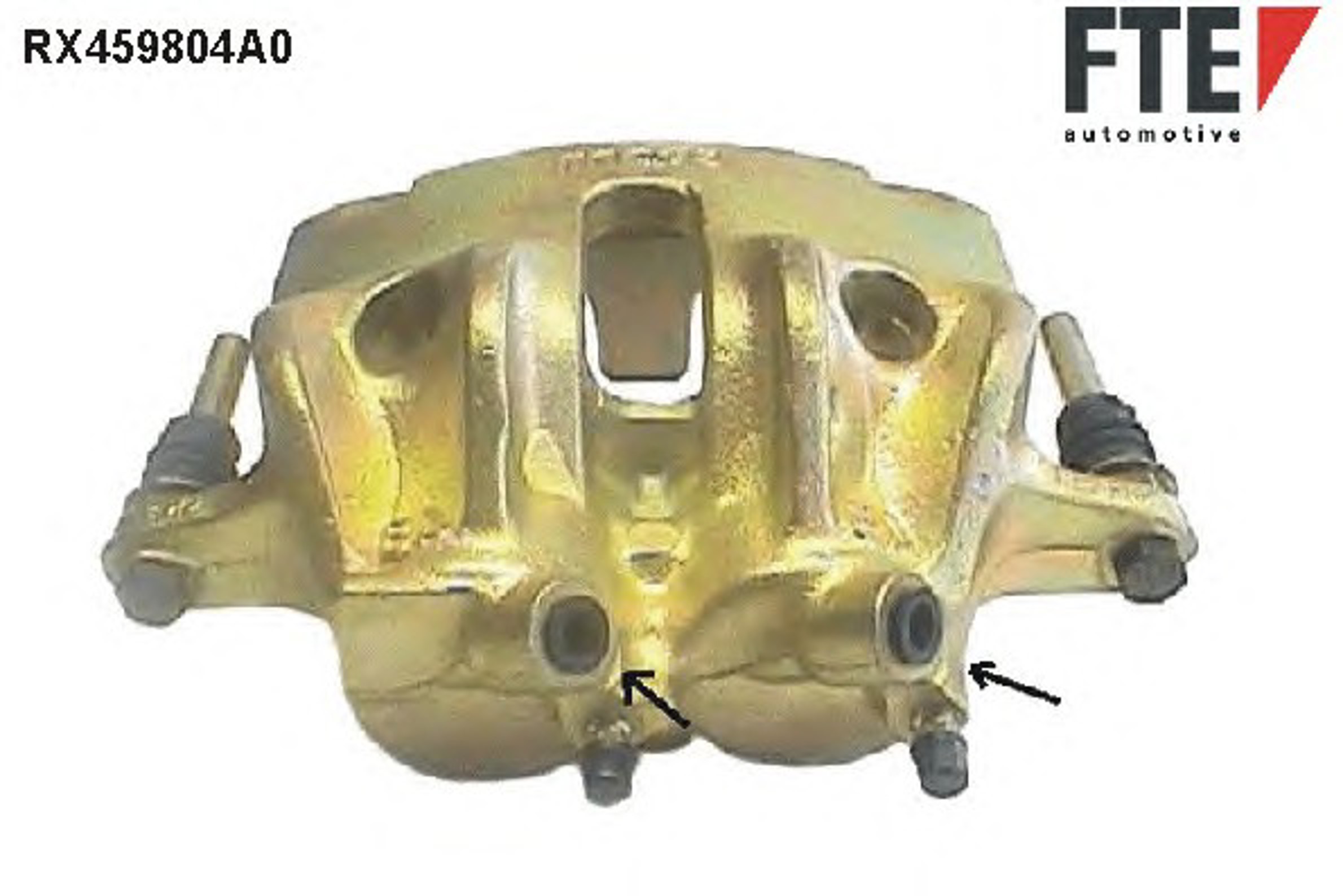 Суппорт тормозной FTE RX459804A0