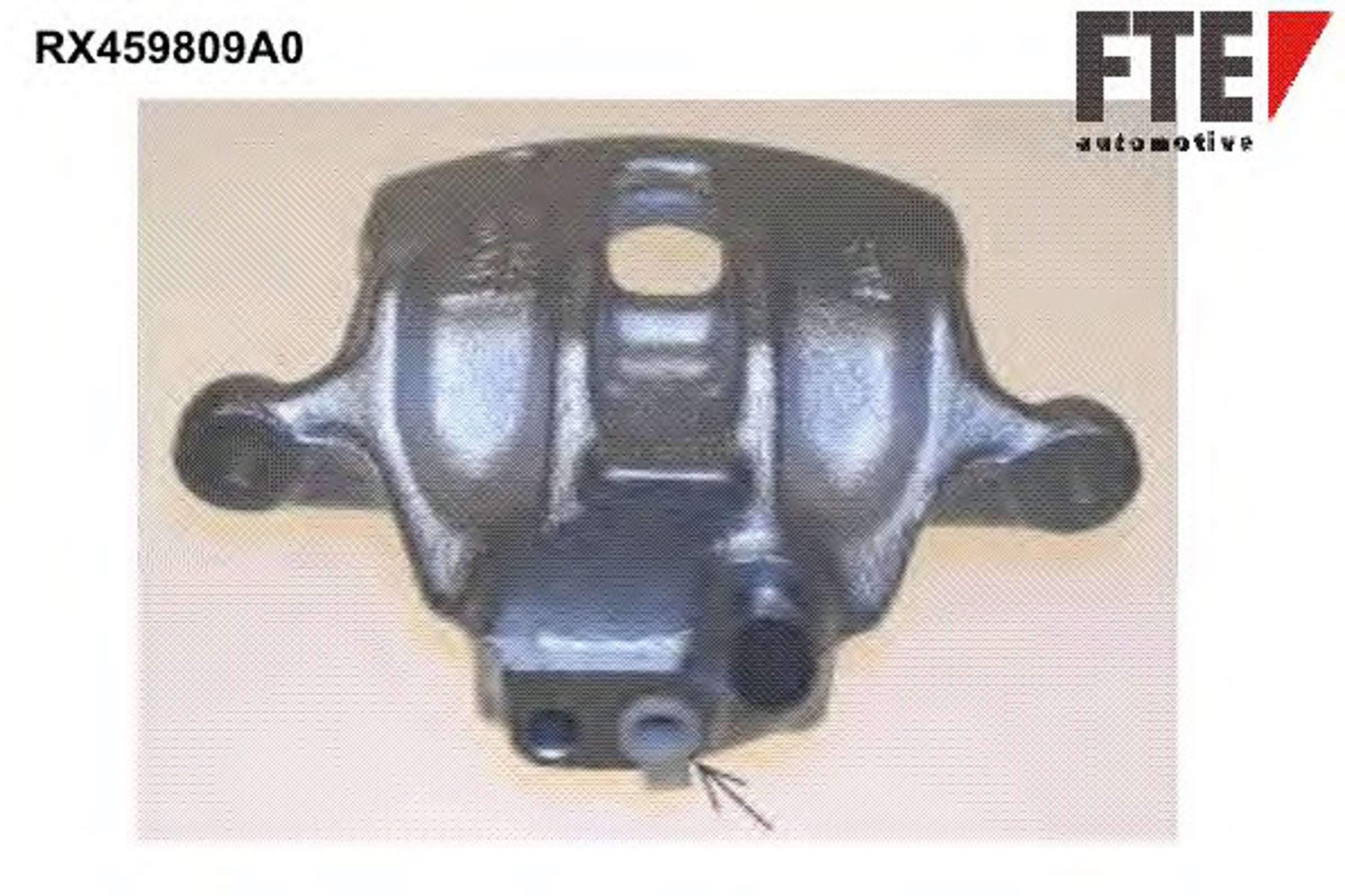 Суппорт тормозной FTE RX459809A0