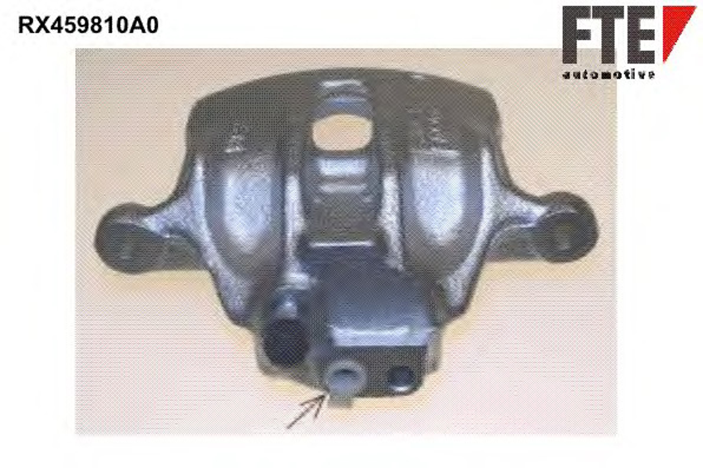 Суппорт тормозной FTE RX459810A0