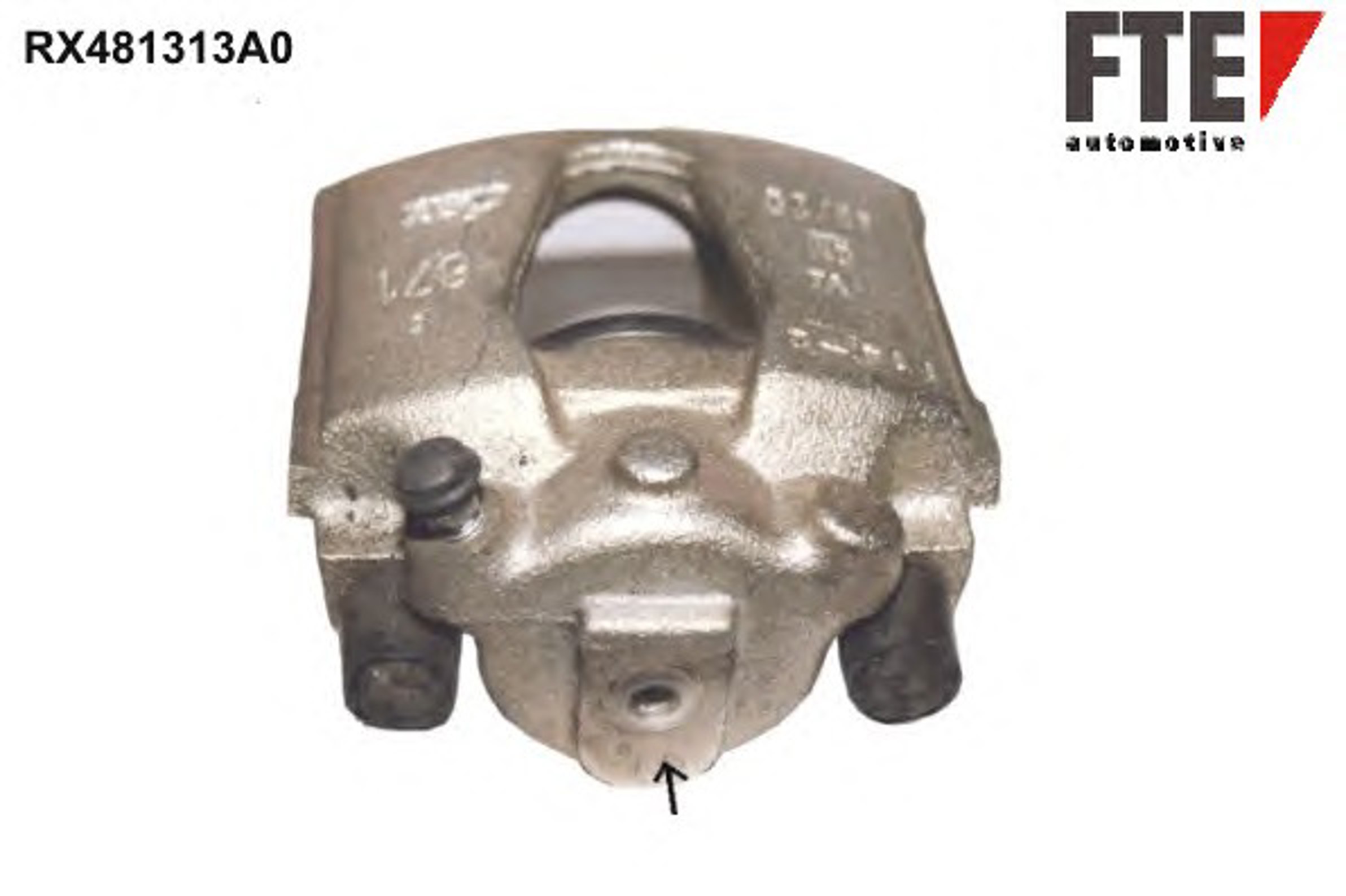 Суппорт тормозной FTE RX481313A0