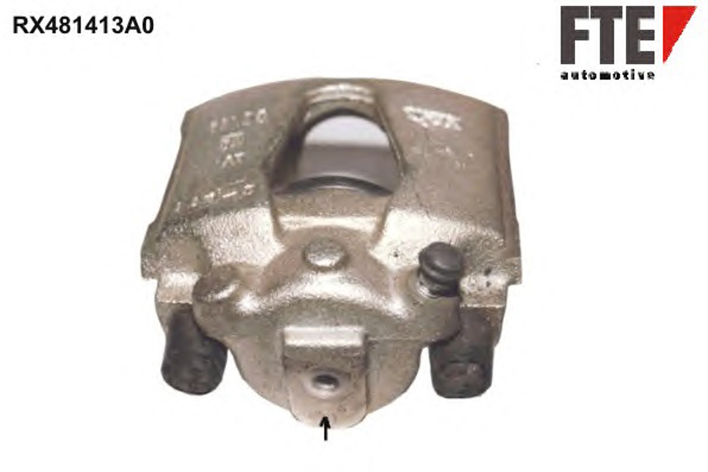 Суппорт тормозной FTE RX481413A0