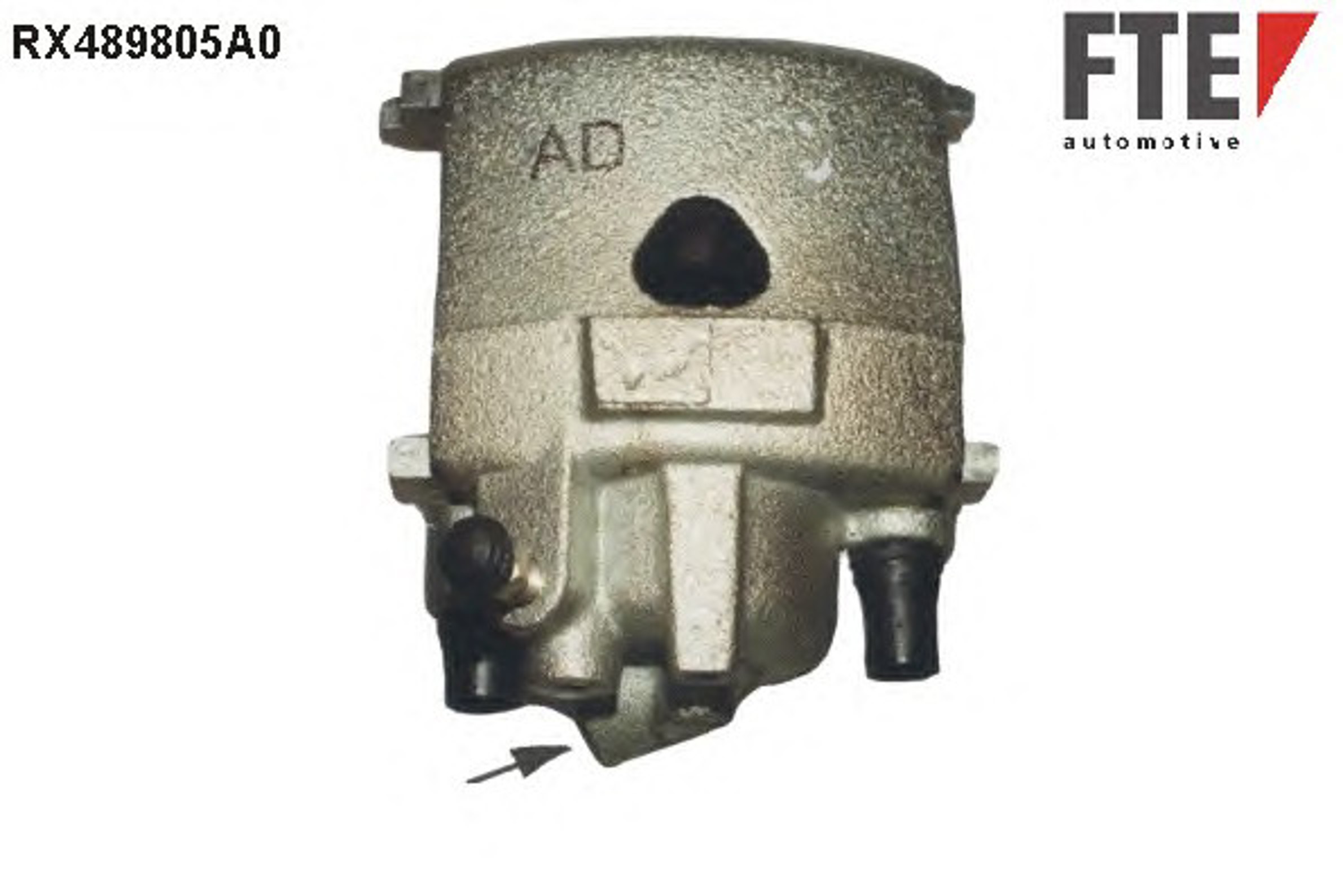 Суппорт тормозной FTE RX489805A0