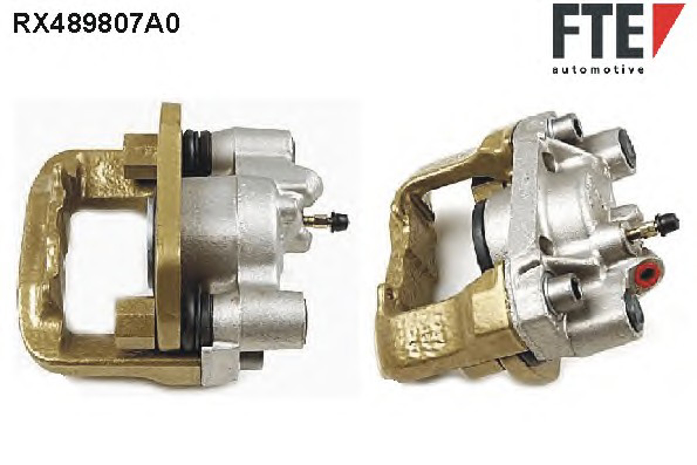 Суппорт тормозной FTE RX489807A0
