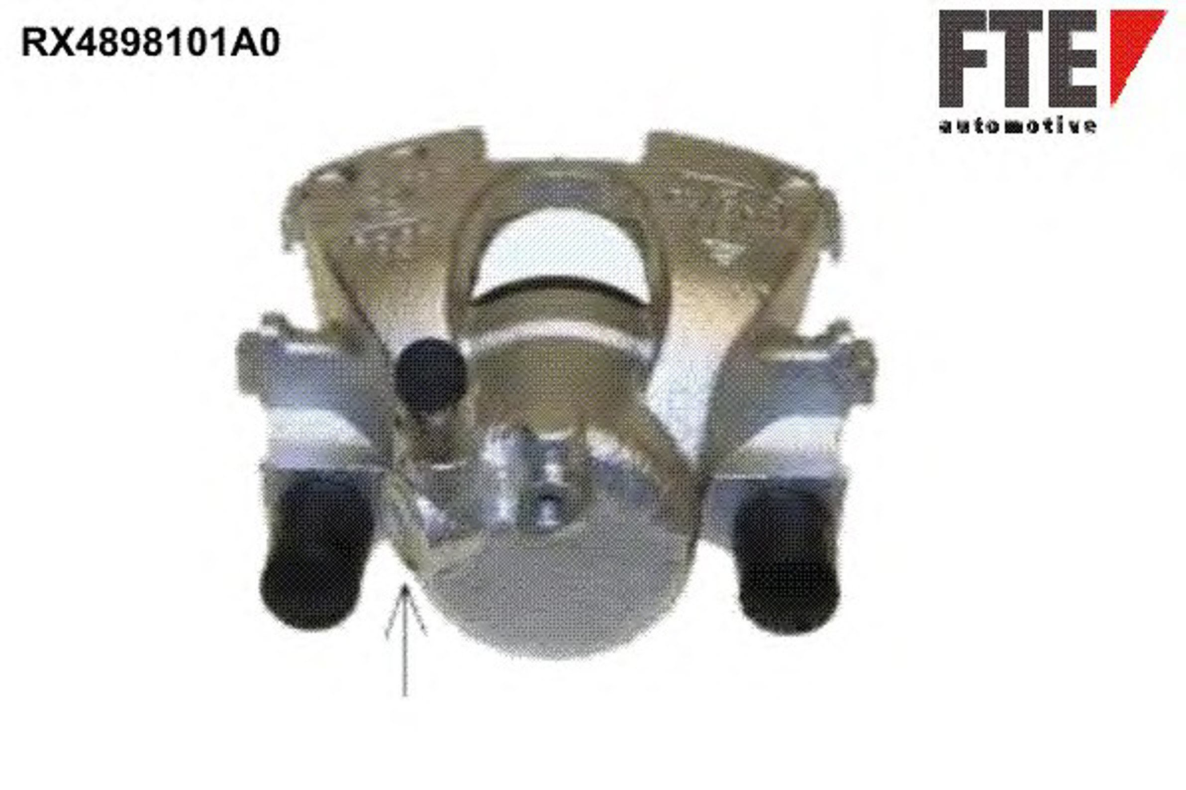 Суппорт тормозной FTE RX4898101A0