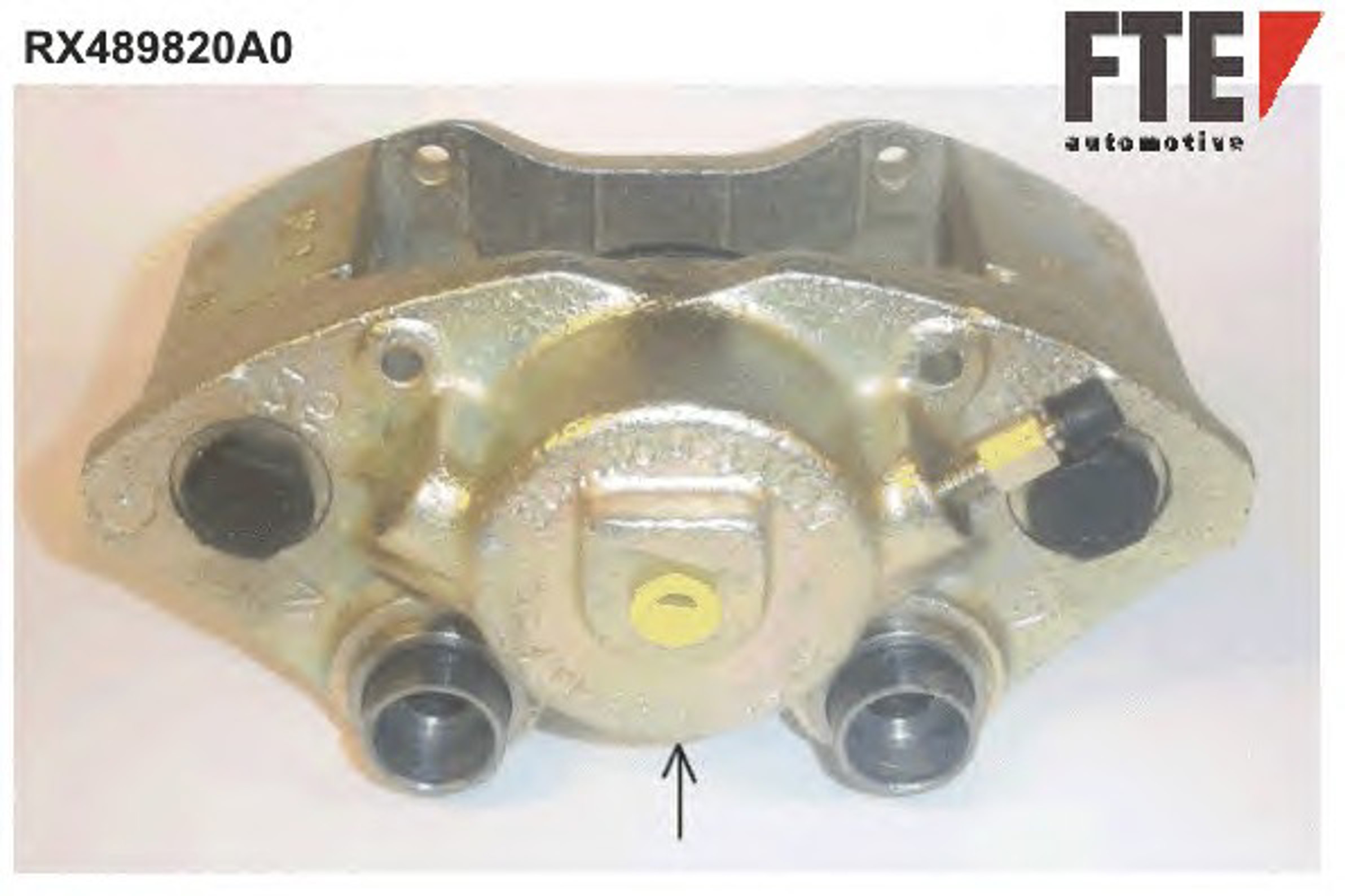 Суппорт тормозной FTE RX489820A0