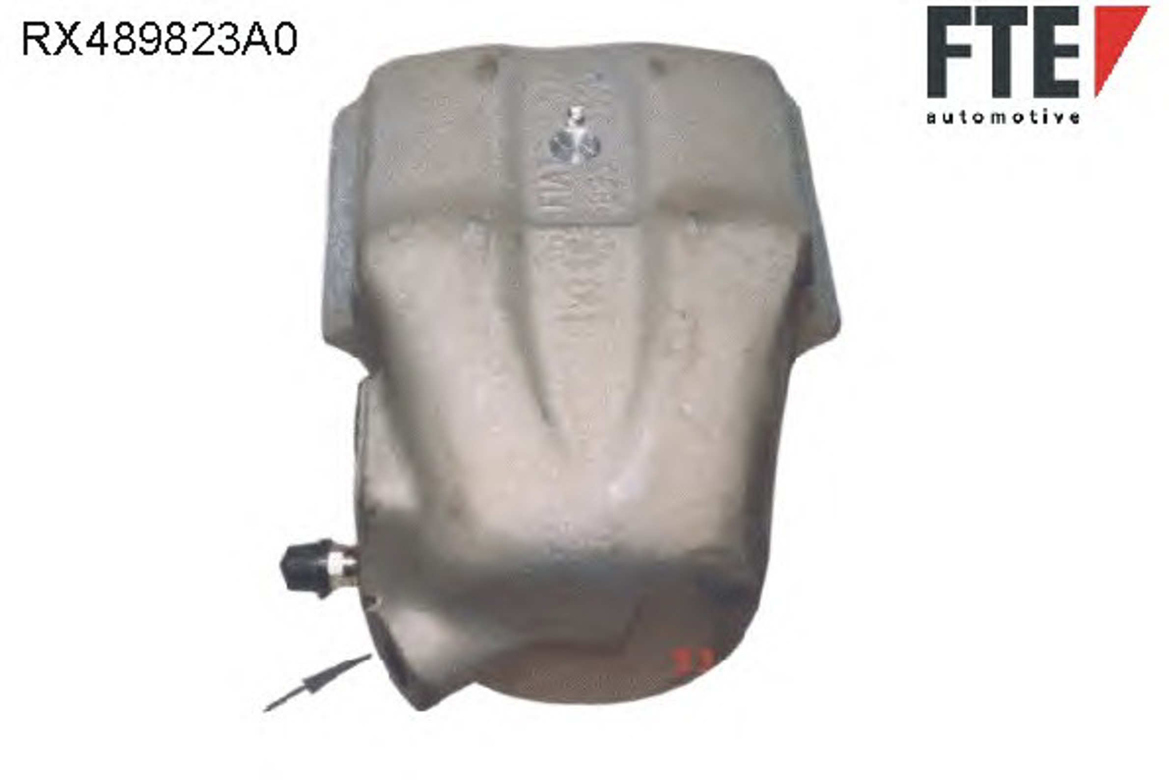 Суппорт тормозной FTE RX489823A0