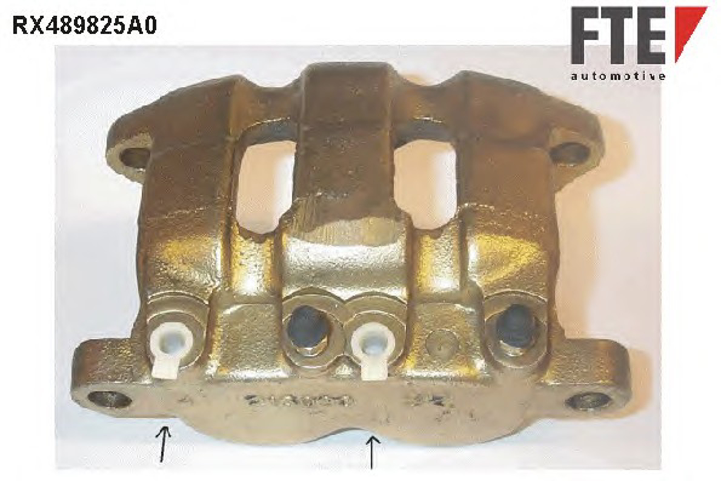 Суппорт тормозной FTE RX489825A0