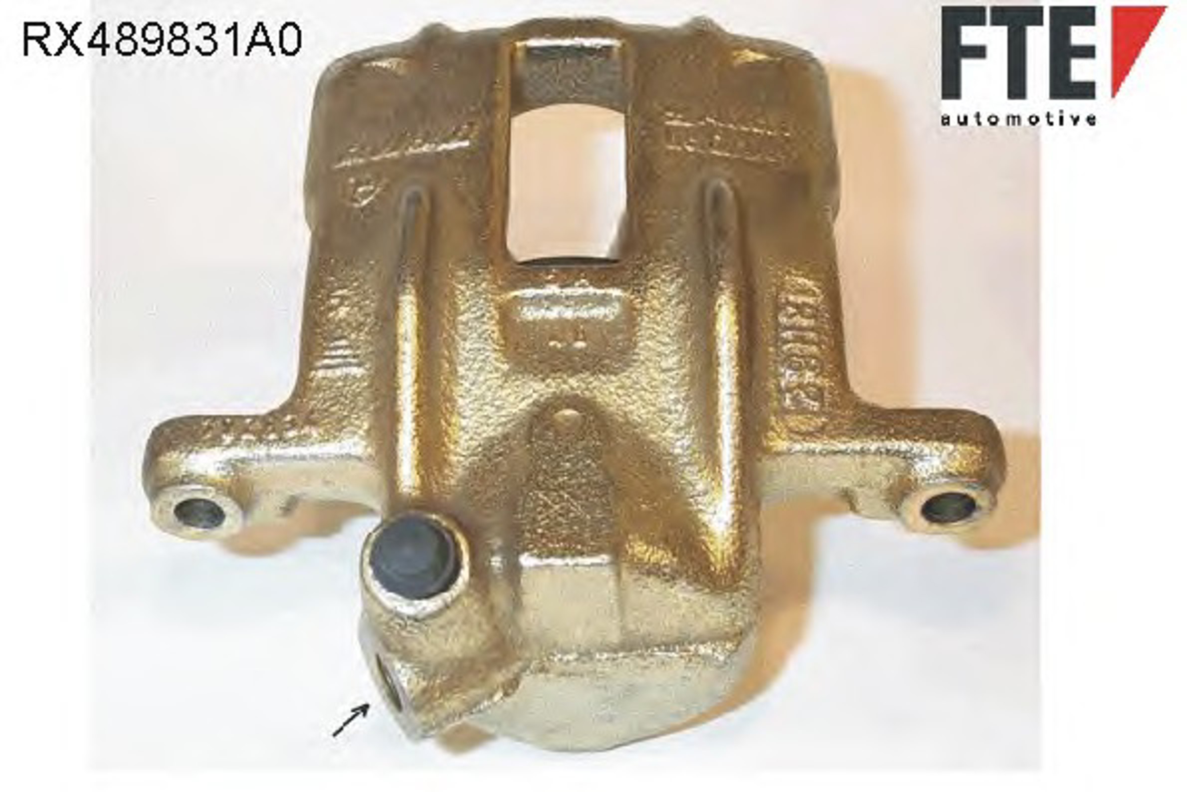 Суппорт тормозной FTE RX489831A0