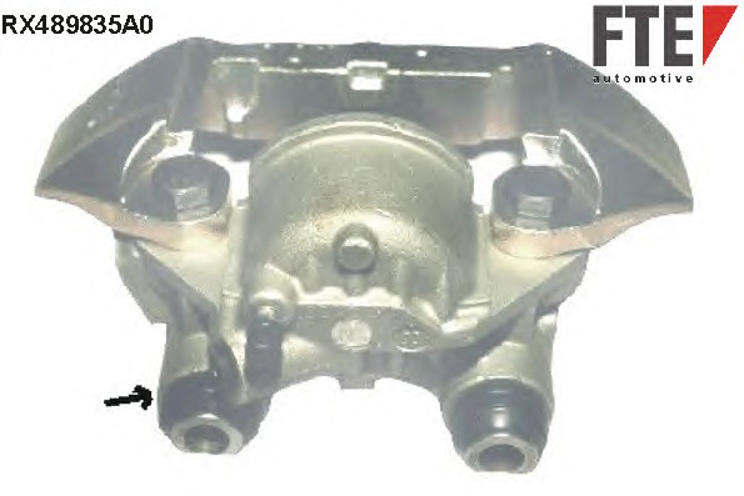 Суппорт тормозной FTE RX489835A0