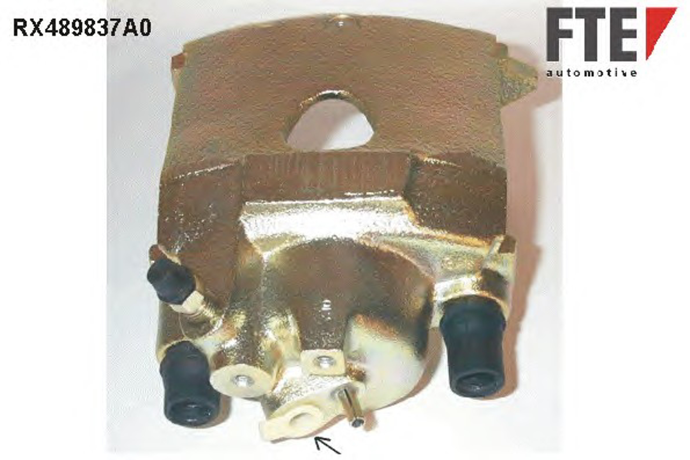 Суппорт тормозной FTE RX489837A0