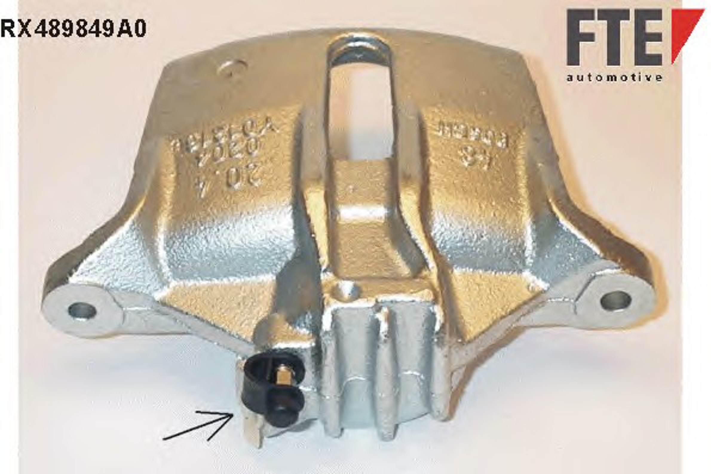 Суппорт тормозной FTE RX489849A0
