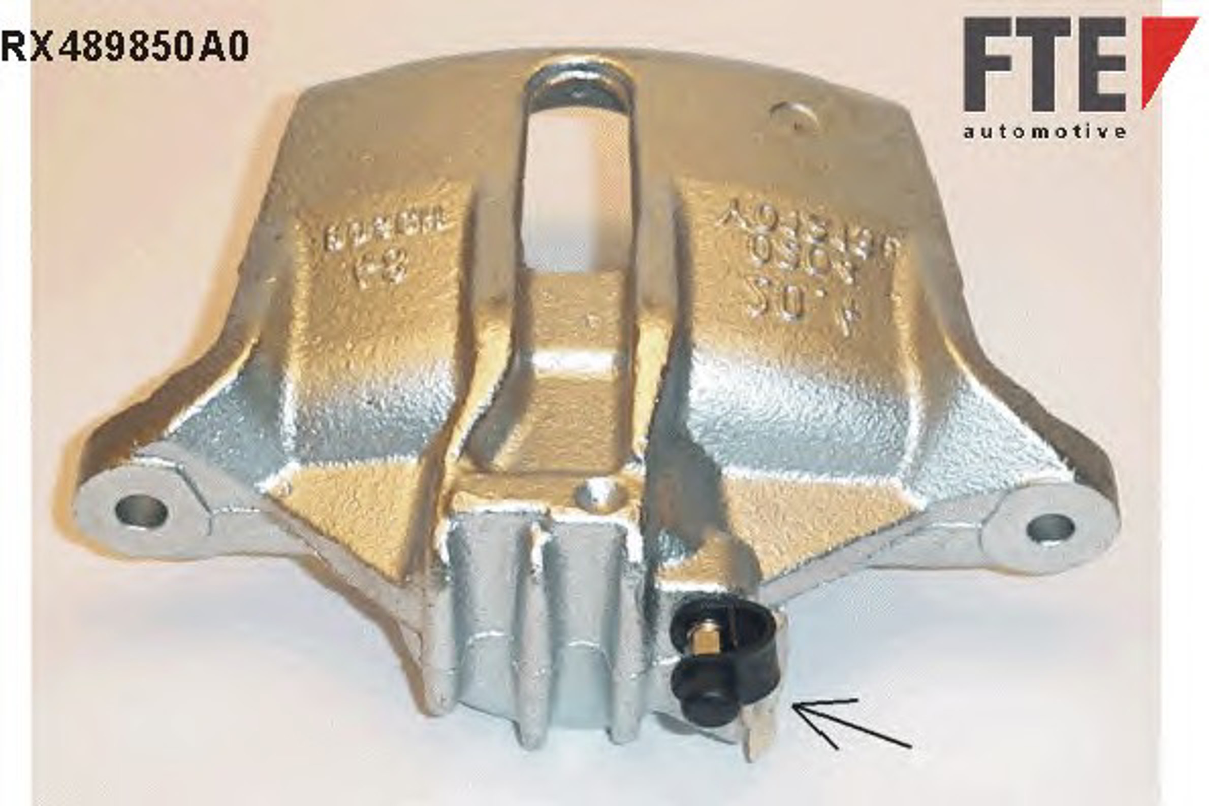 Суппорт тормозной FTE RX489850A0