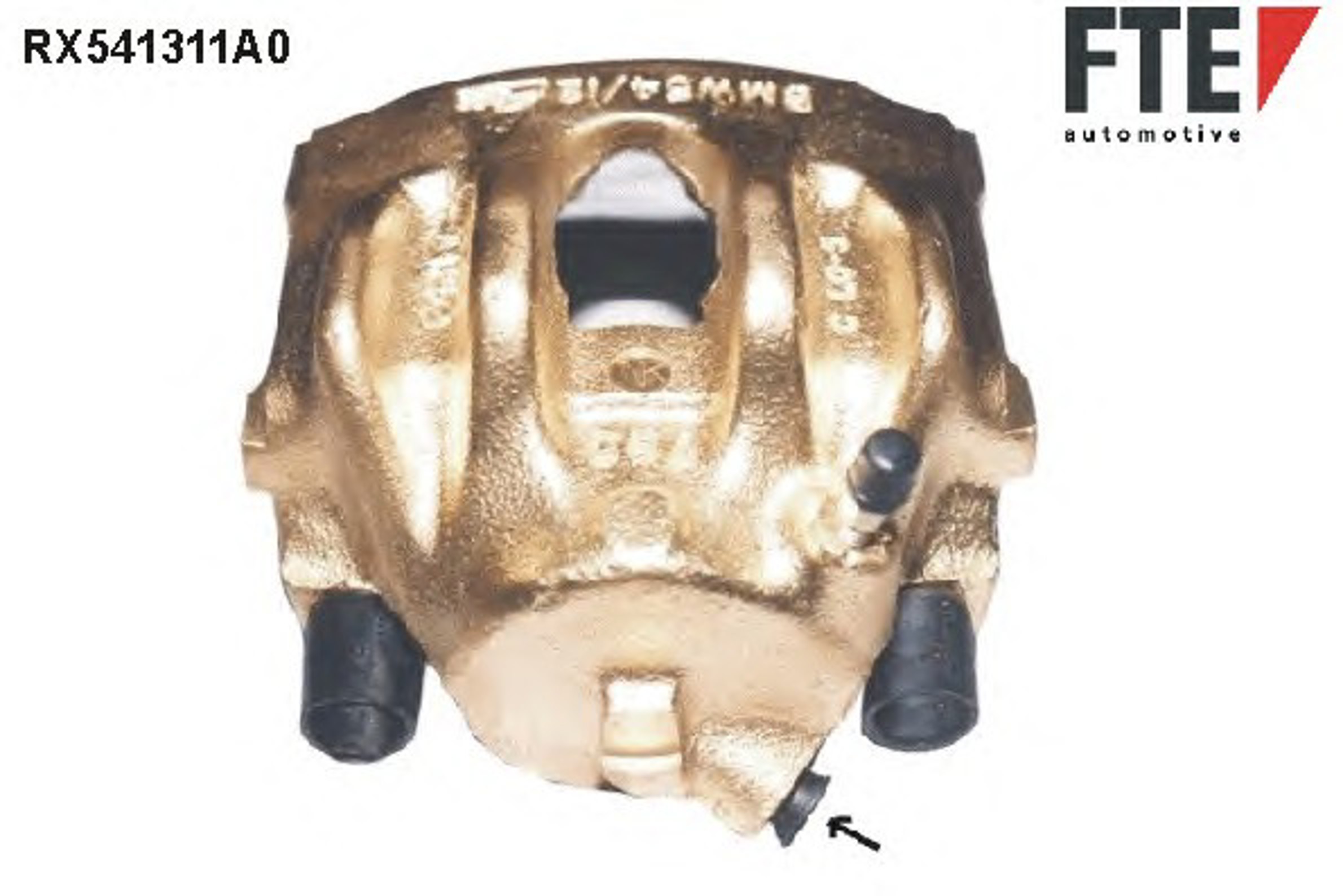 Суппорт тормозной FTE RX541311A0