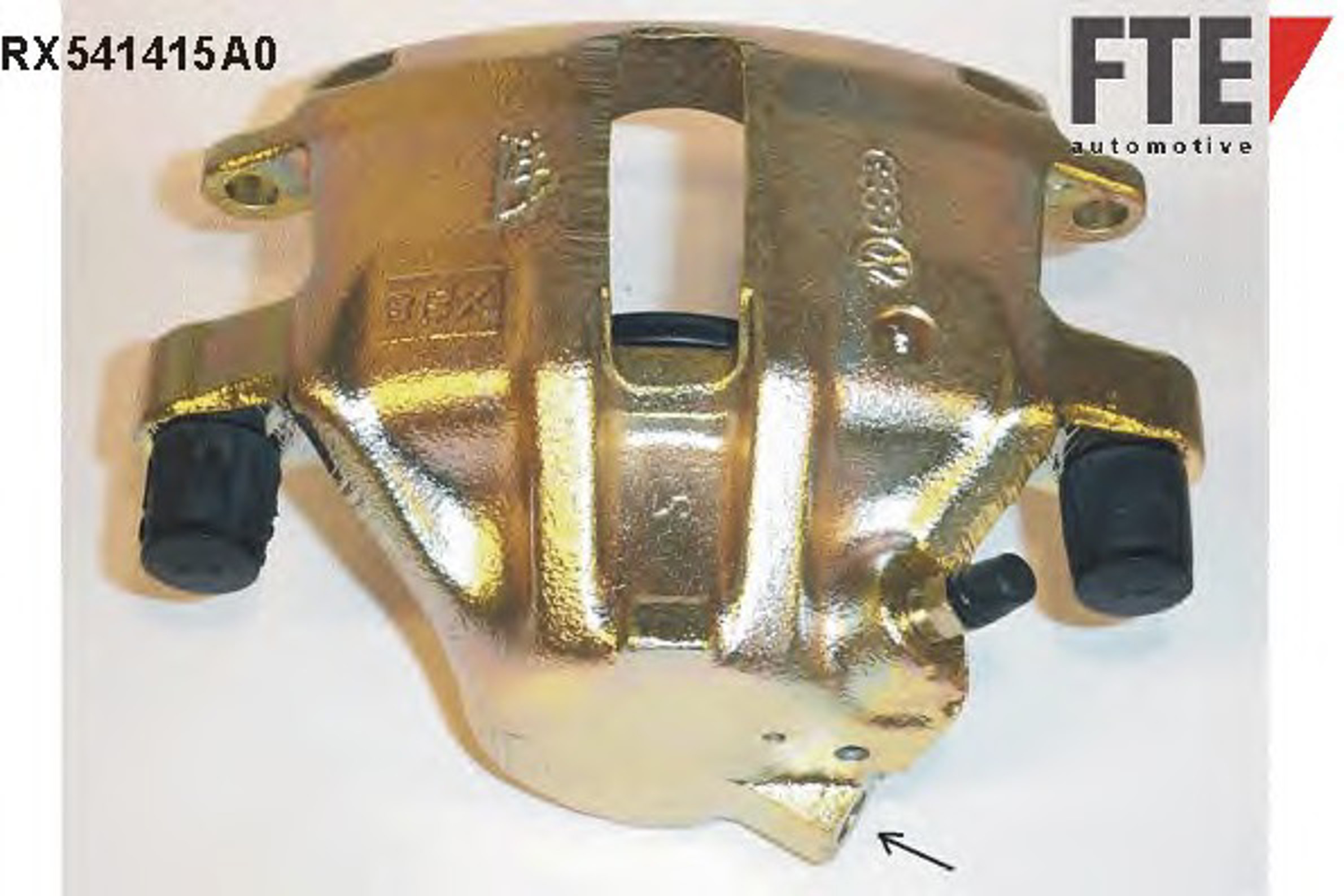 Суппорт тормозной FTE RX541415A0