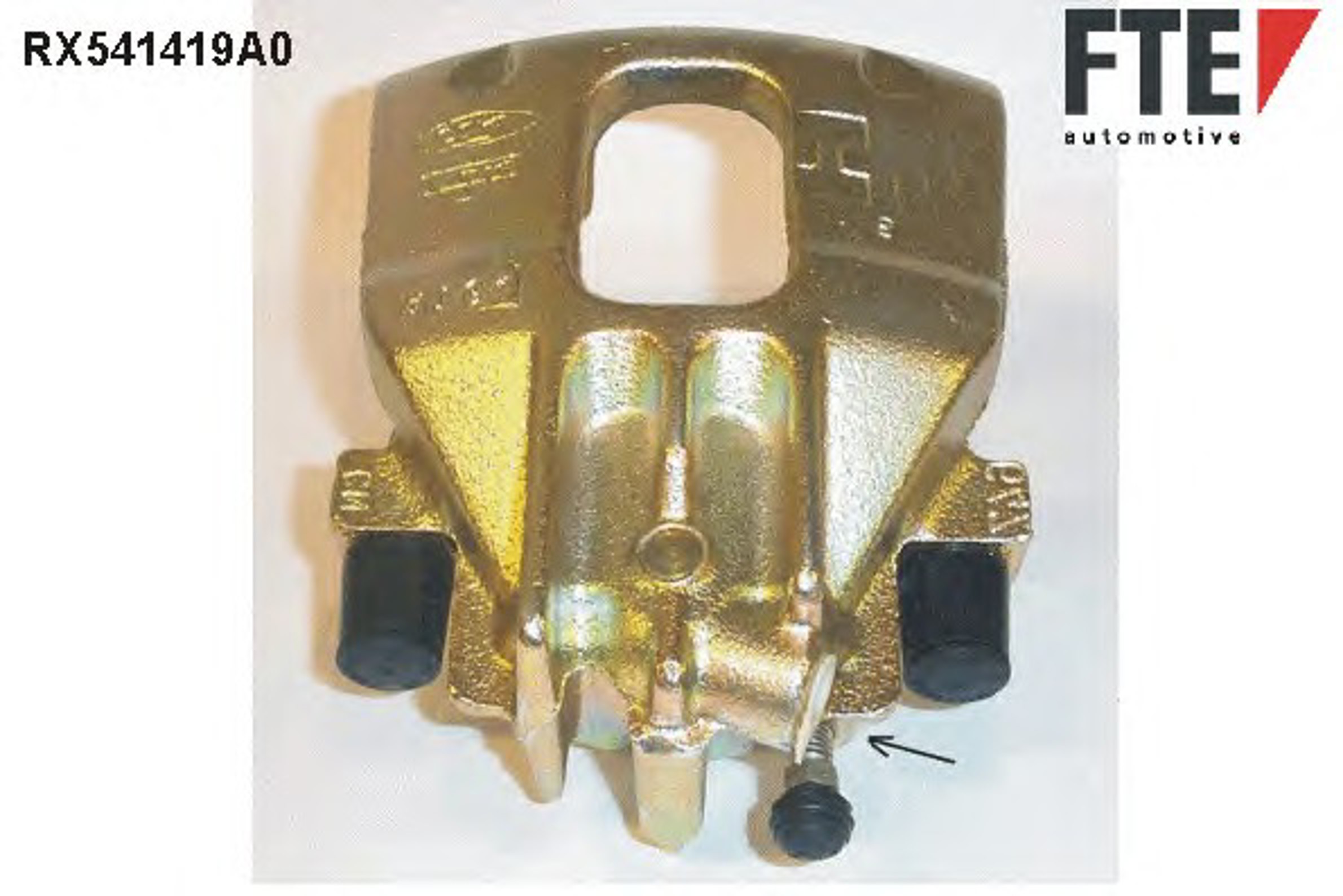 Суппорт тормозной FTE RX541419A0