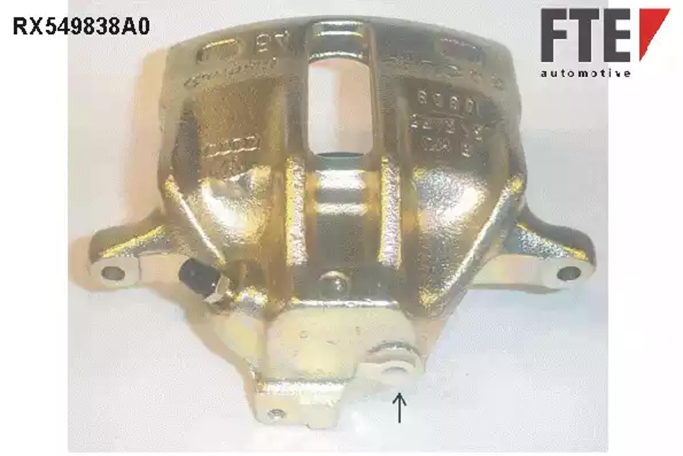 Суппорт тормозной FTE RX549838A0