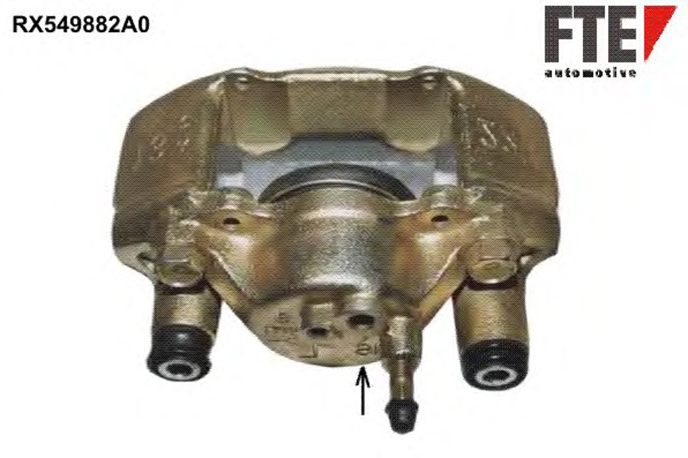Суппорт тормозной FTE RX549882A0