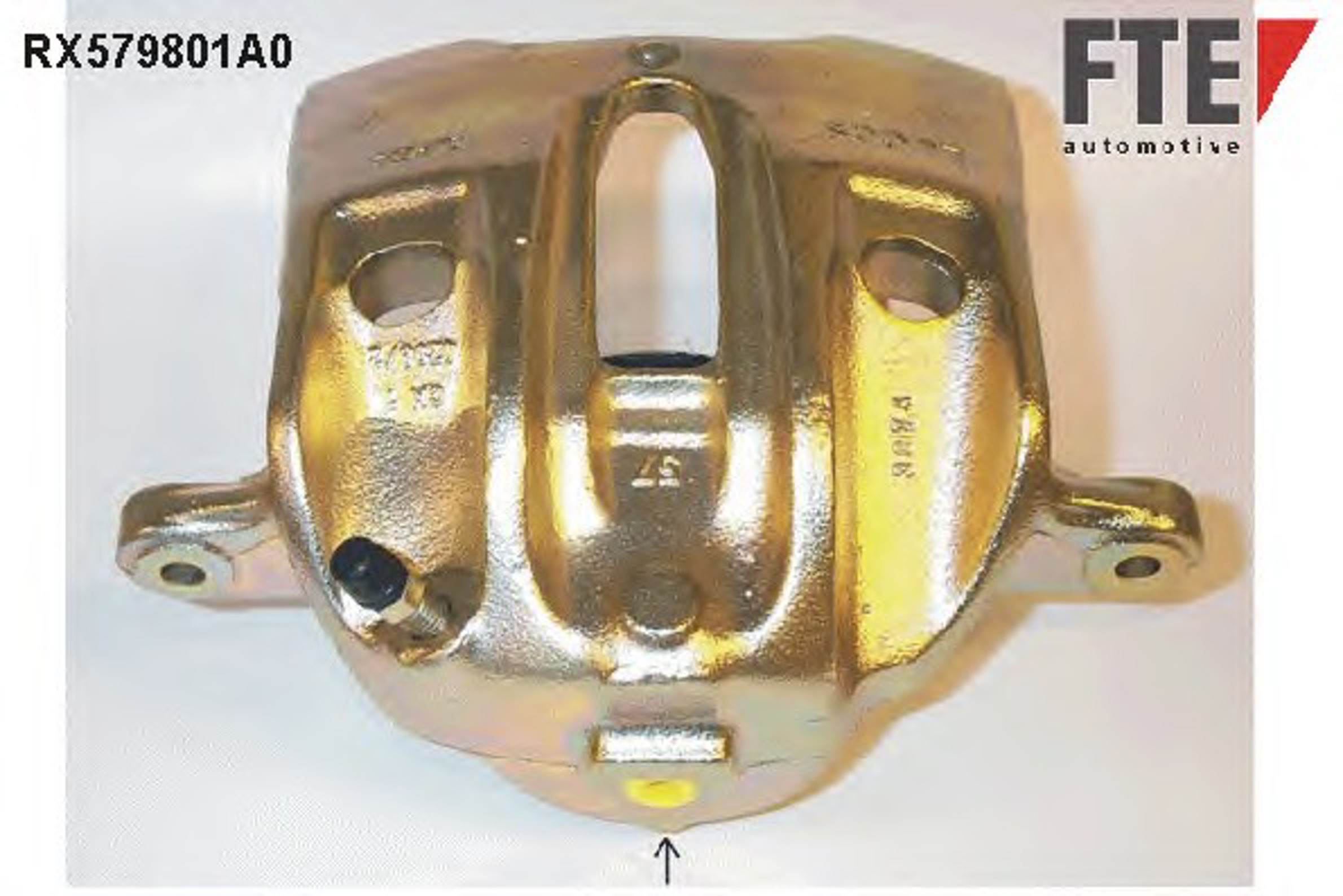 Суппорт тормозной FTE RX579801A0