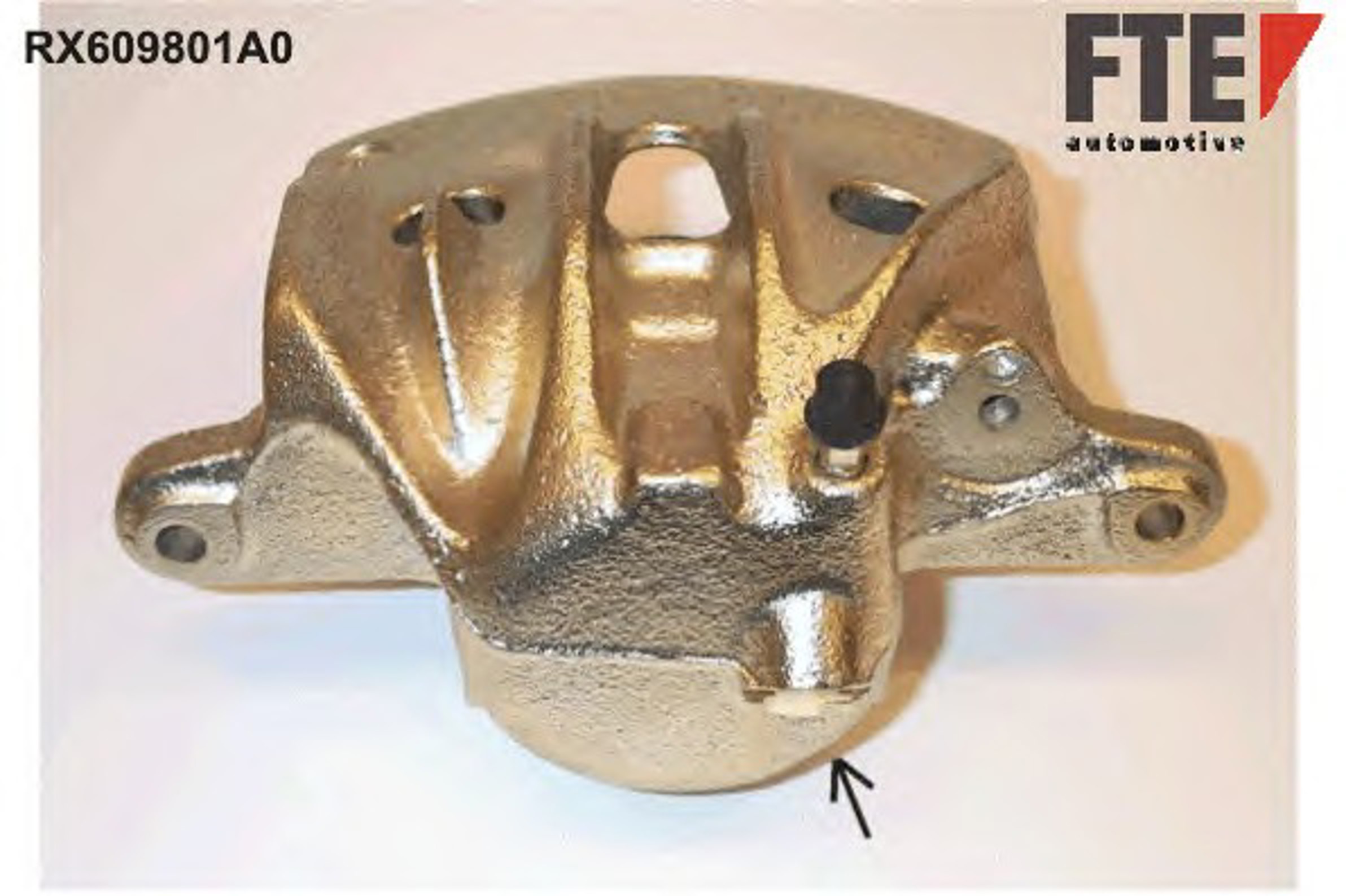 Суппорт тормозной FTE RX609801A0