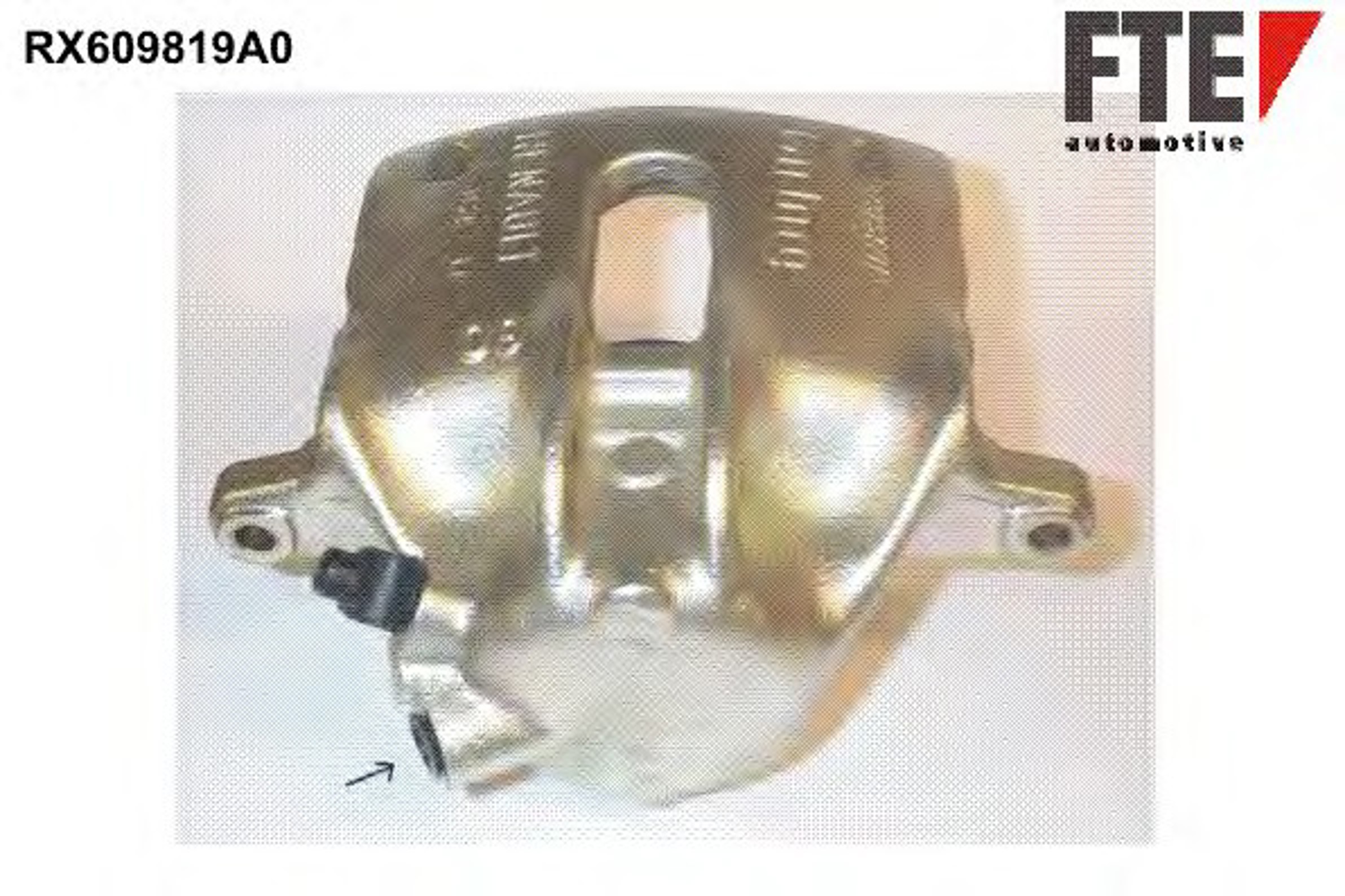 Суппорт тормозной FTE RX609819A0