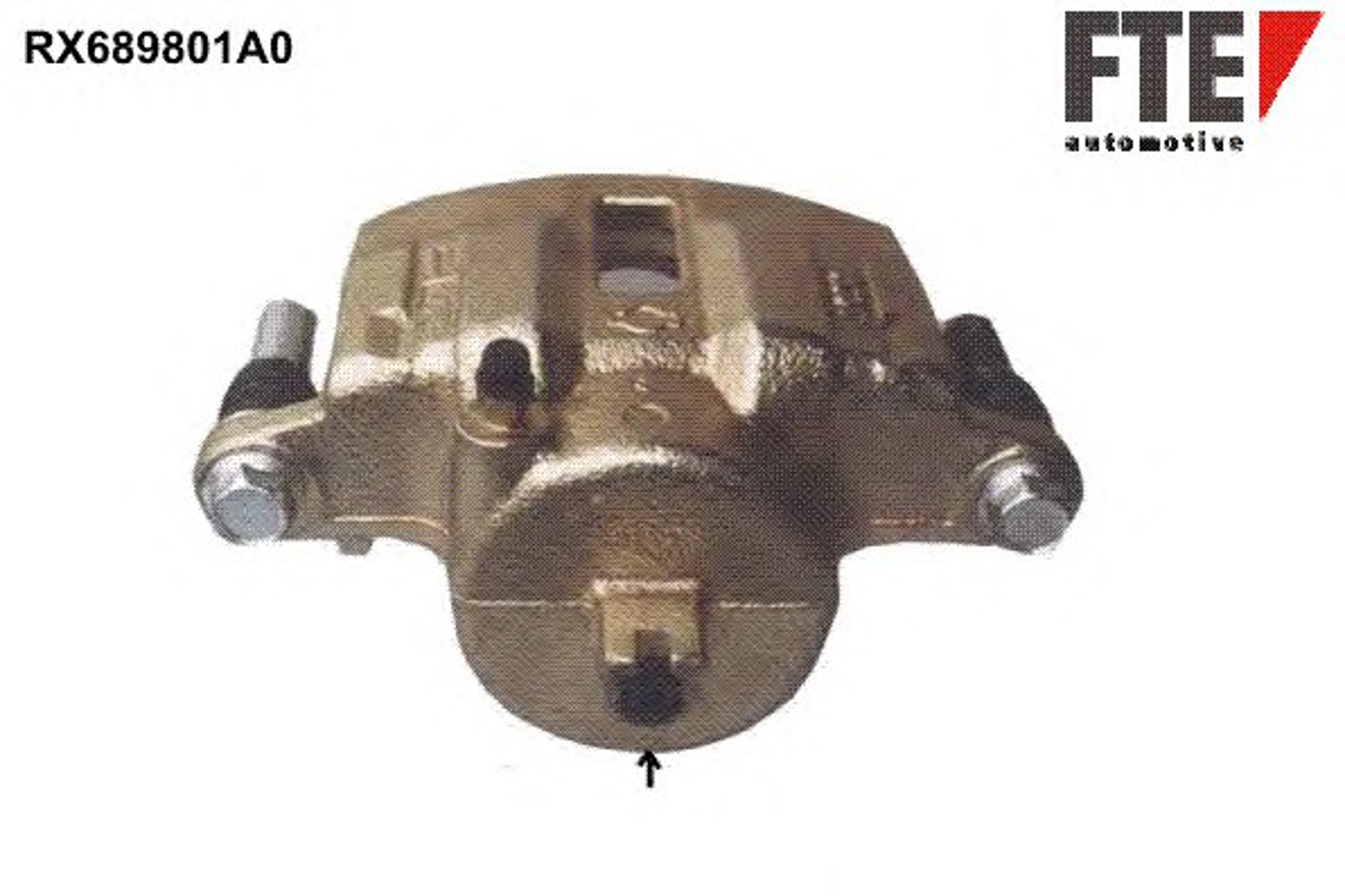 Тормозной суппорт FTE RX689801A0