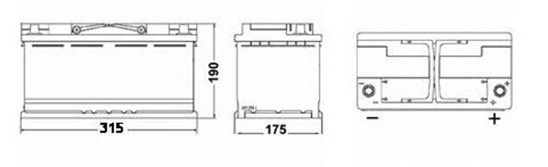 Аккумулятор FULMEN FK800