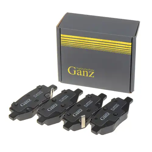Gij09207 колодки задние geely coolray ganz gij09207