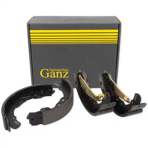 GIJ20025 GANZ Колодки барабанные AD 80/100 82-94 VW G2/G3/B2/B3