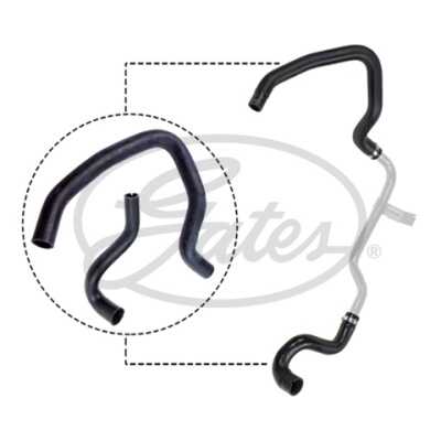 (4275-52684) патрубок GATES 05-2684