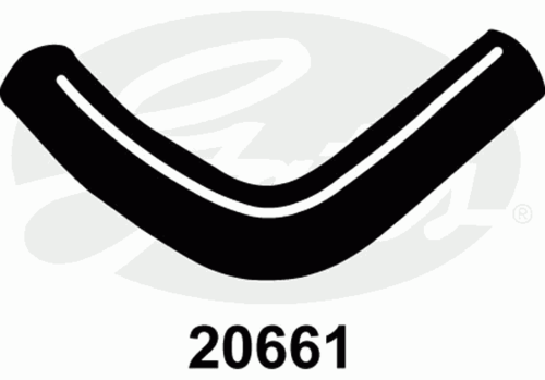 Патрубок системы охлаждения GATES 20661