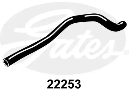 Шланг радиатора GATES 22253