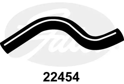 Патрубок системы охлаждения GATES 22454